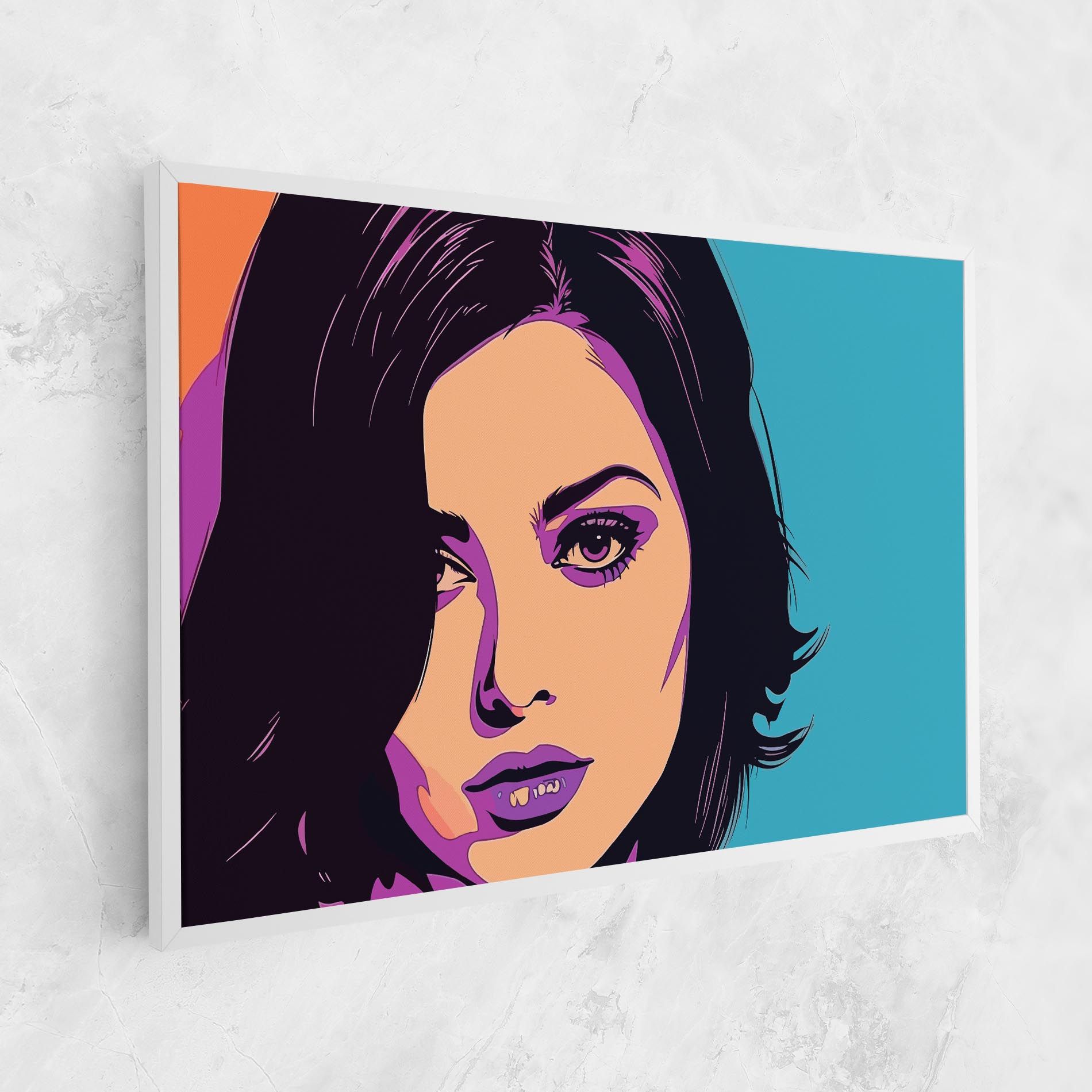 Pop Purple Woman mockup 1
