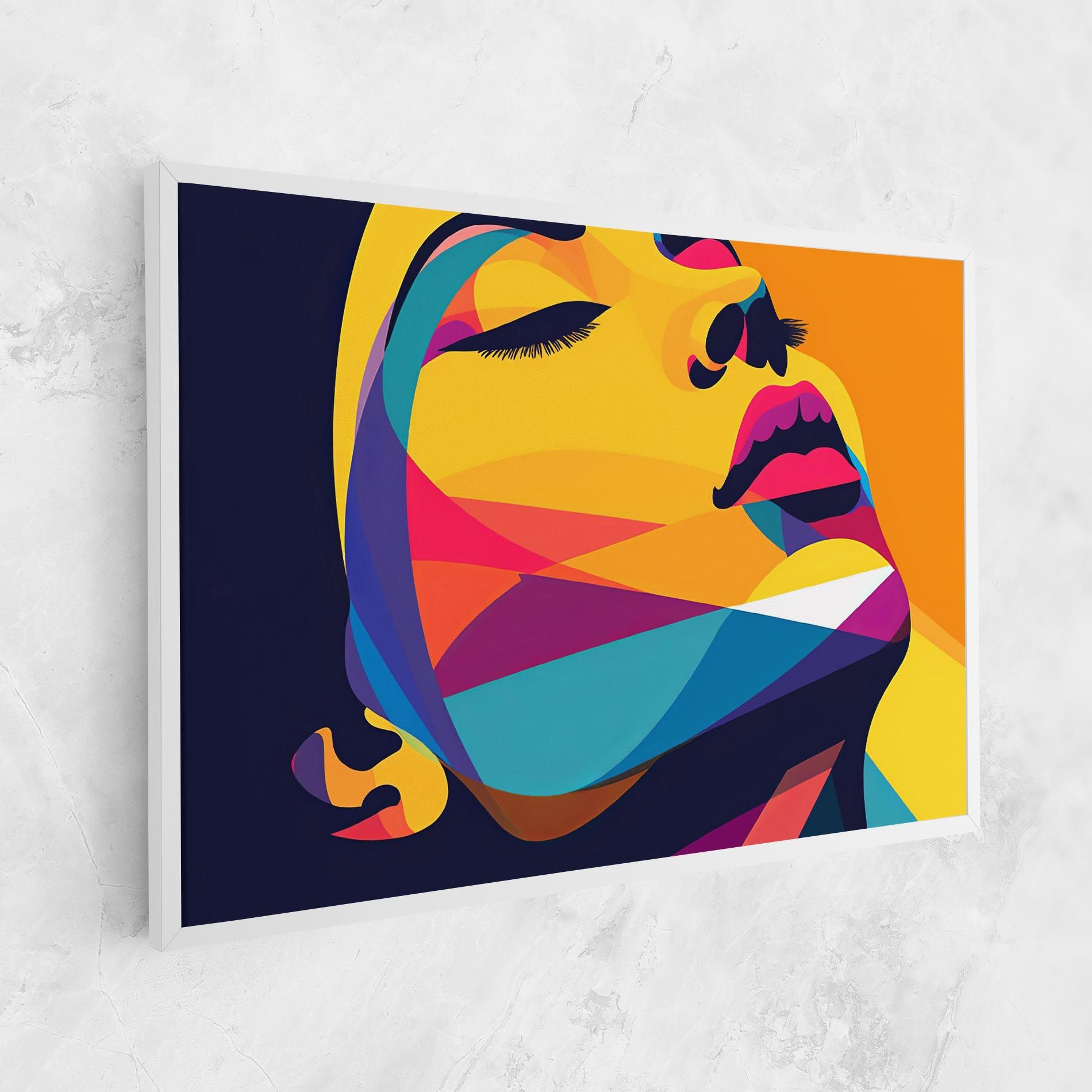 Yellow Pop Face mockup 1