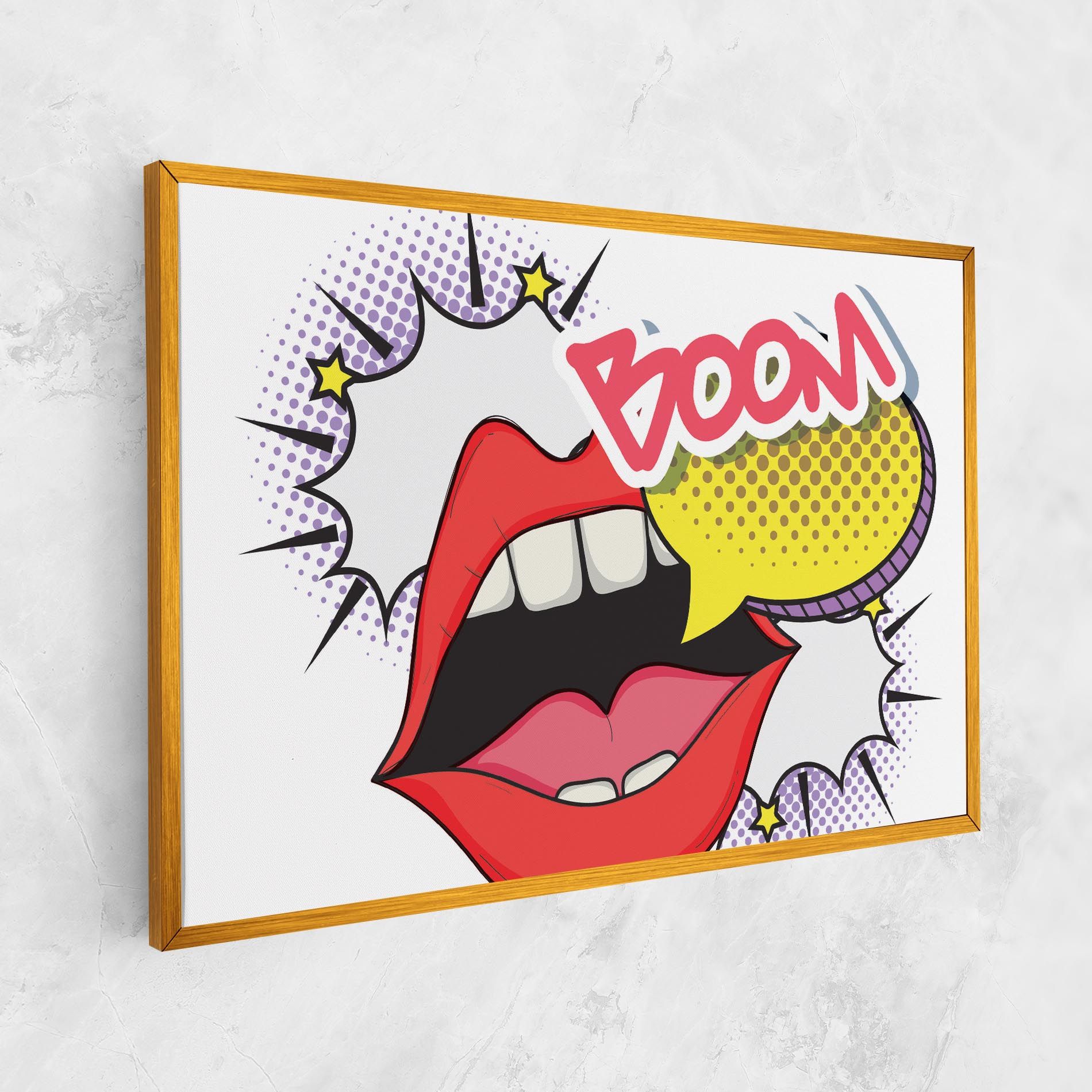 Boom Pop Art mockup 1