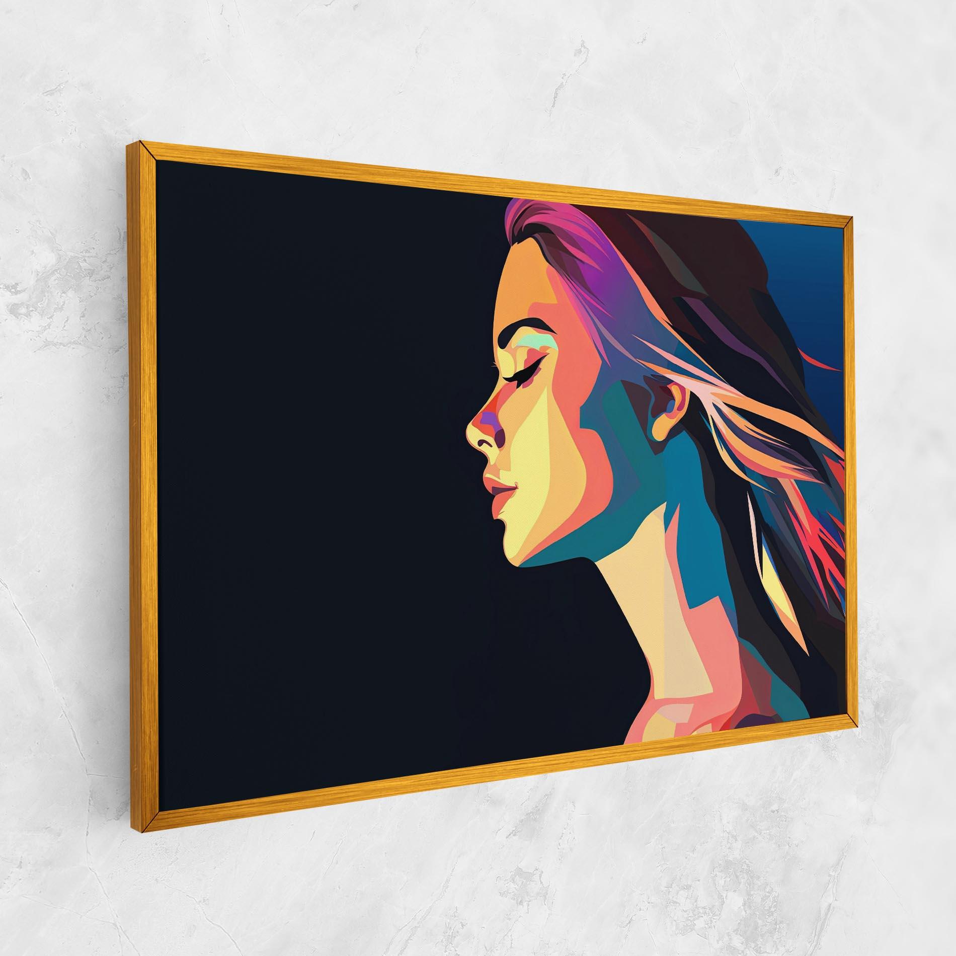 Vászonkép Worm Pop Light mockup 1