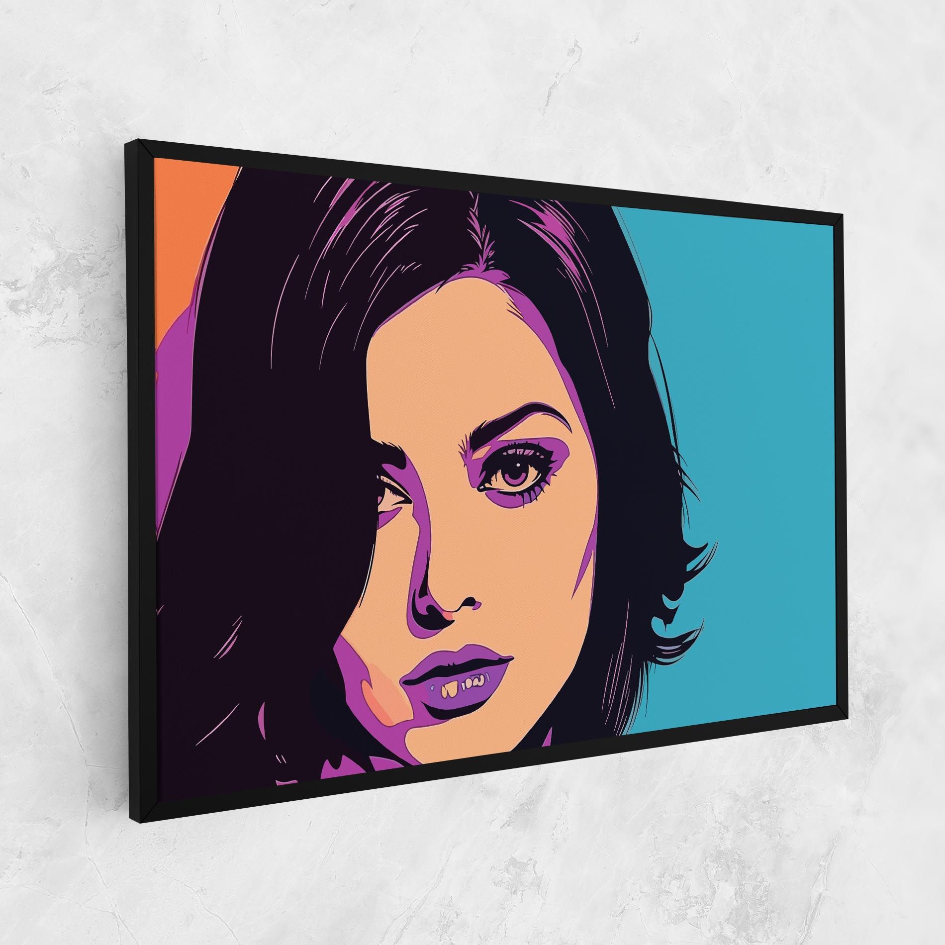 Pop Purple Woman mockup 1