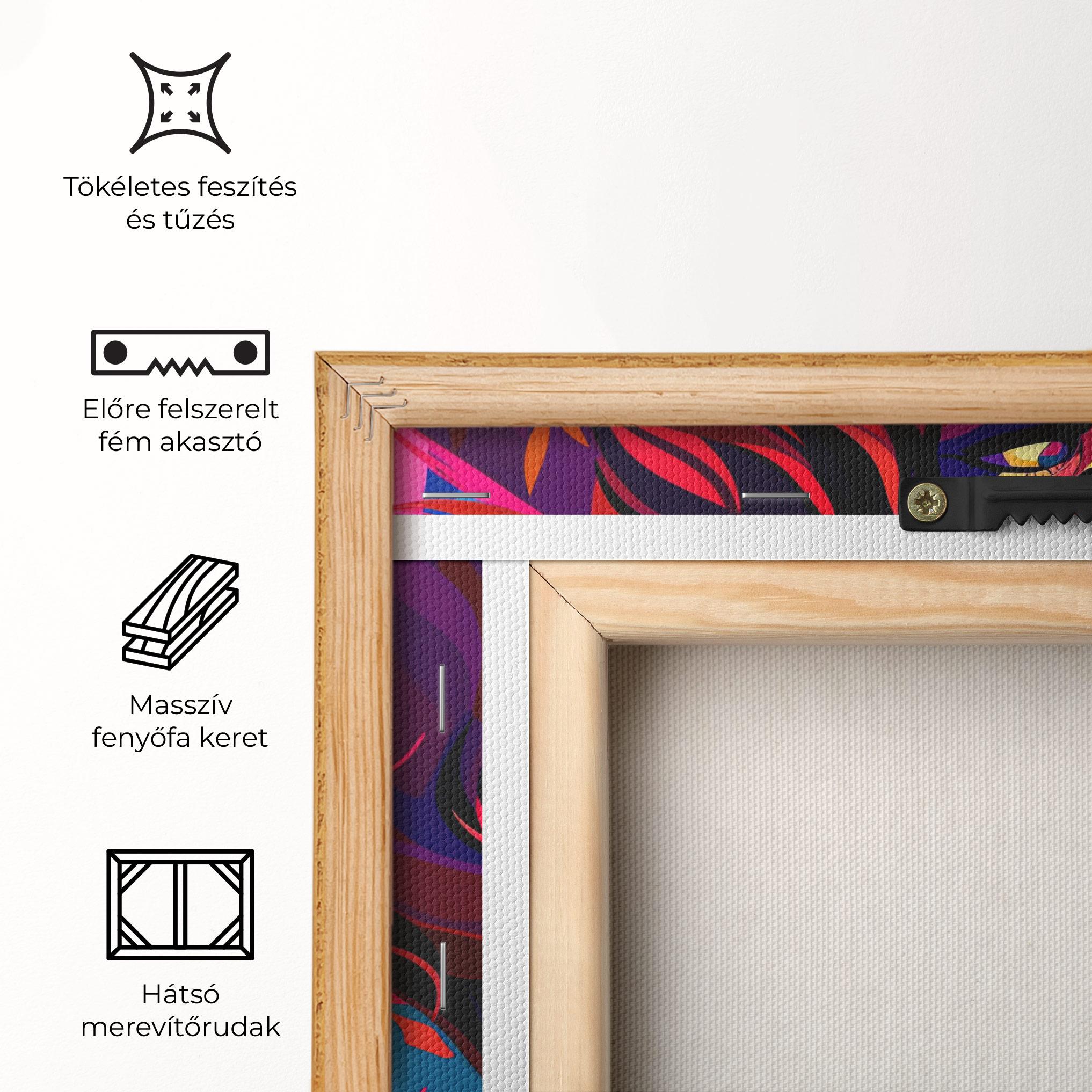 Vászonkép Pop Color Mix mockup 5