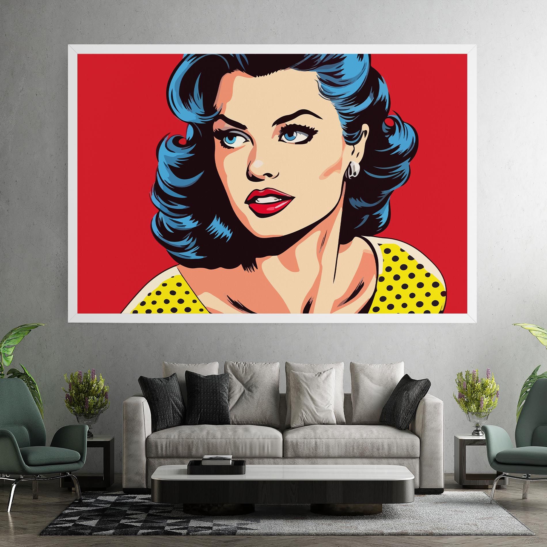 Blue Pop Eyes mockup 7