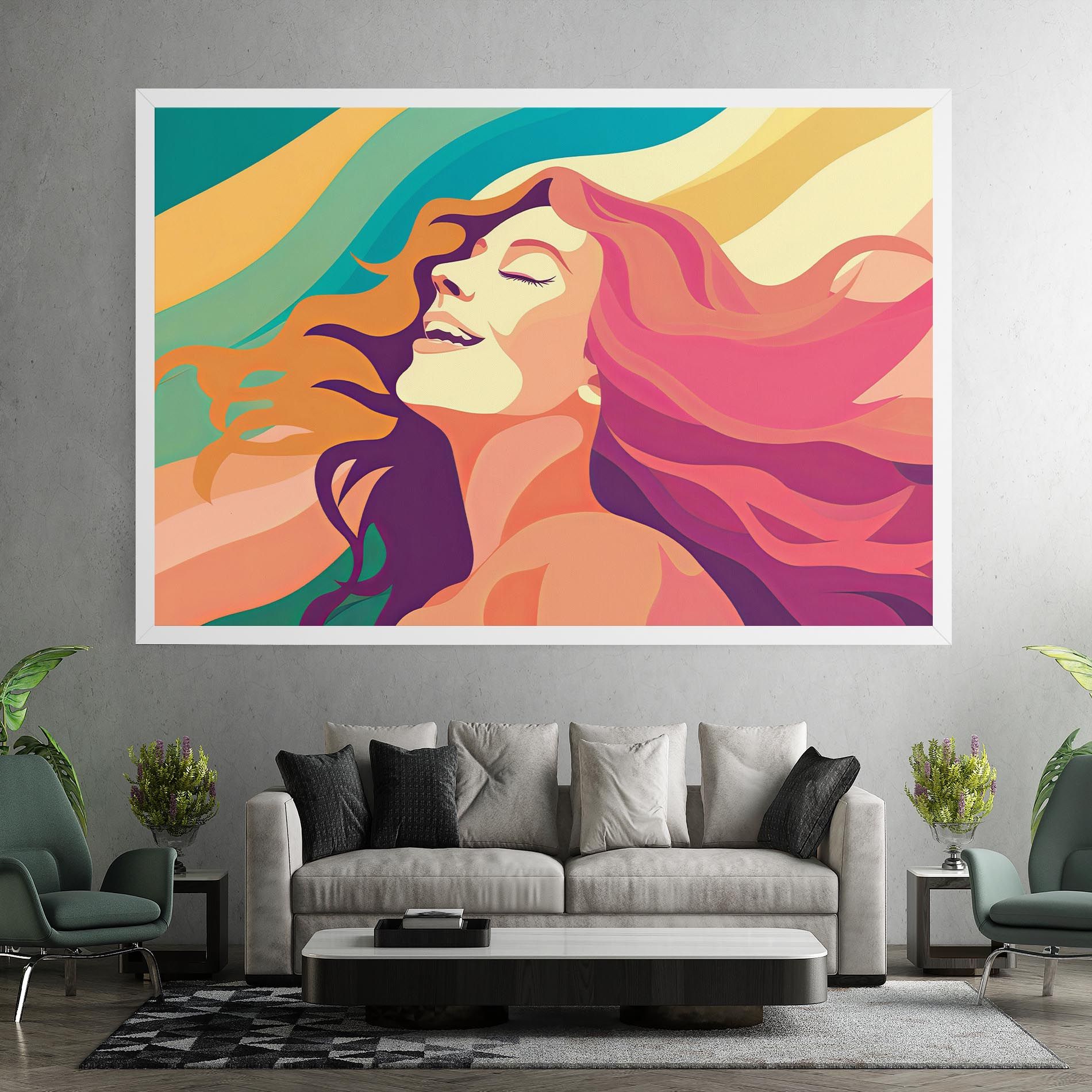 Pink Pop Hair mockup 7