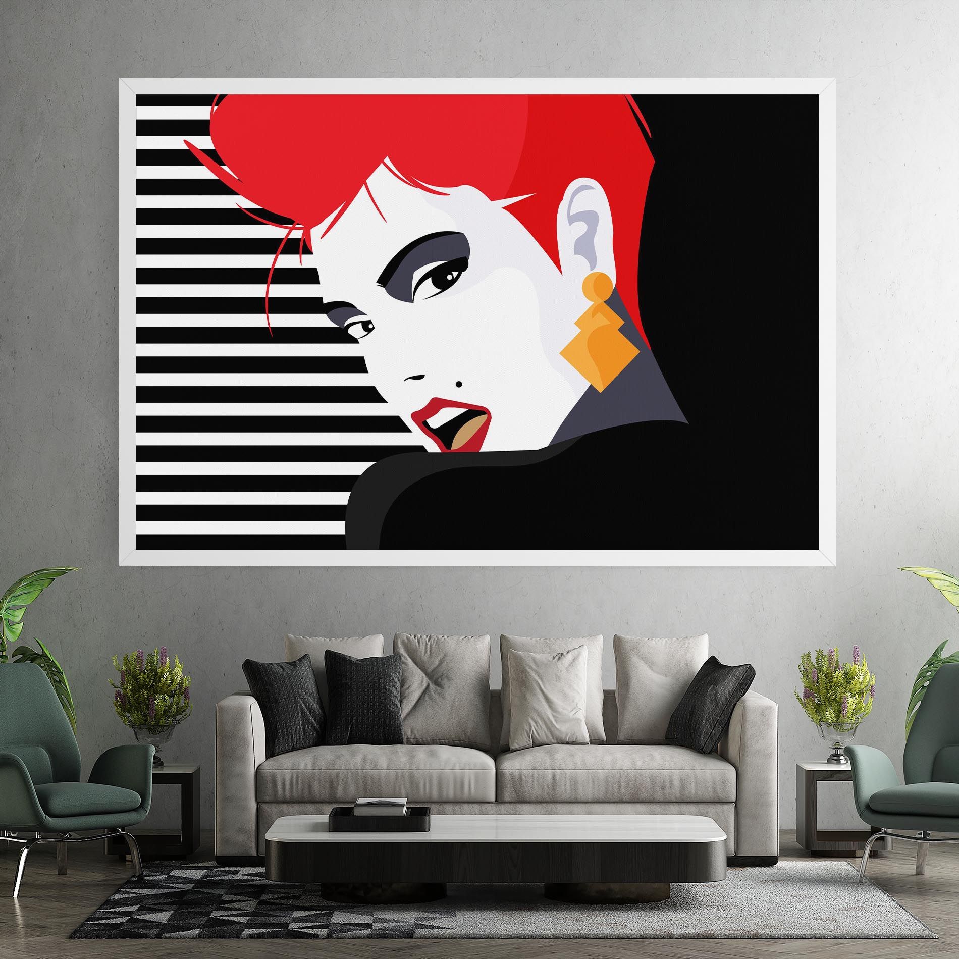 Red Pop Hair mockup 7