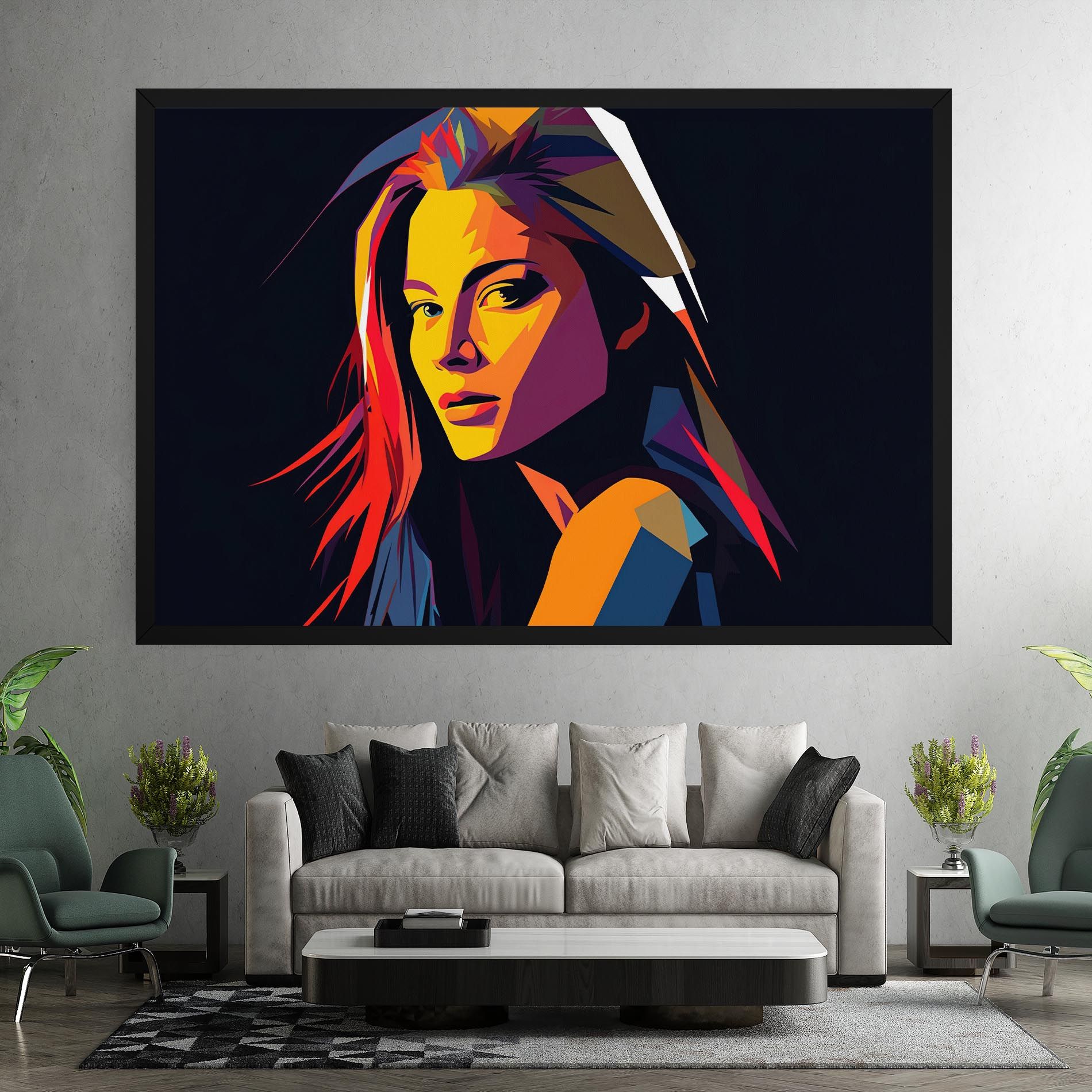 Orange Pop Light mockup 7