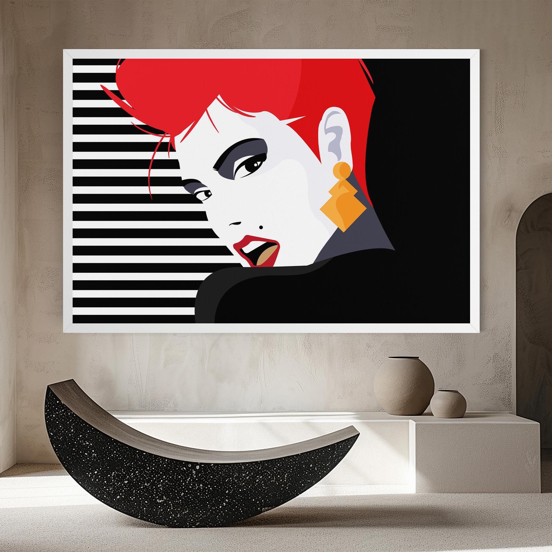 Red Pop Hair mockup 8