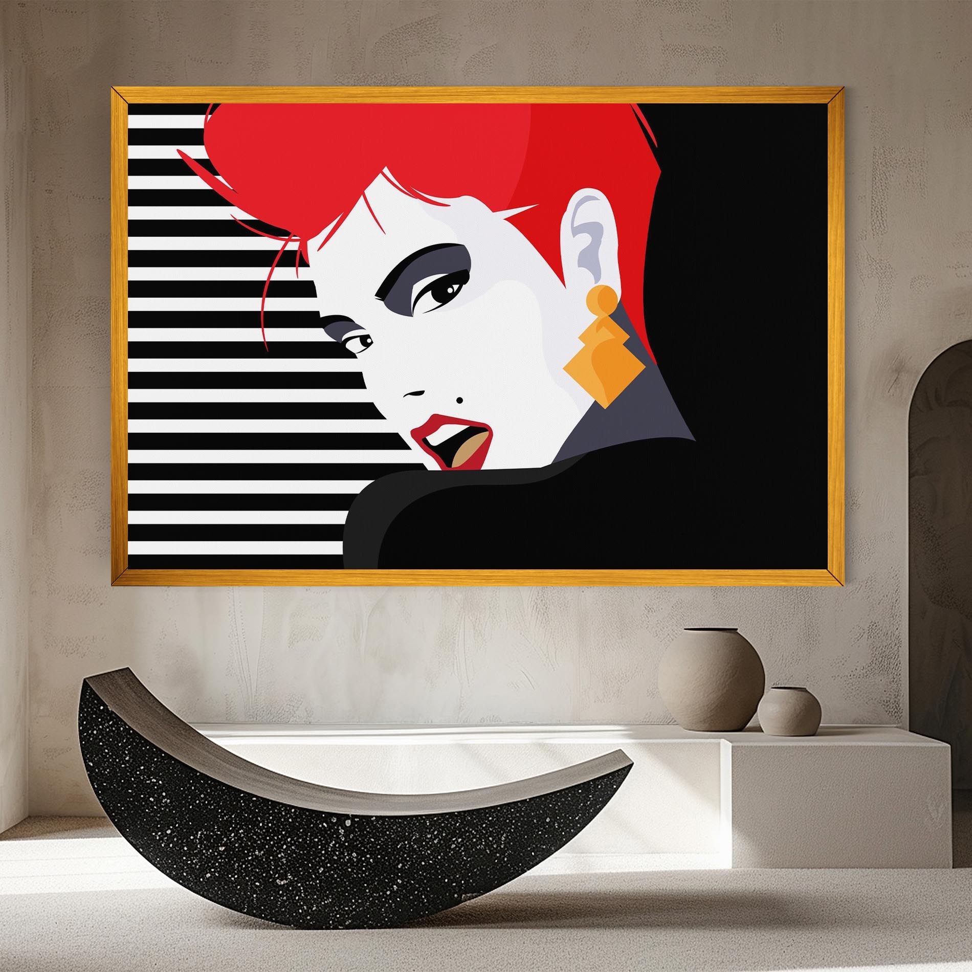 Red Pop Hair mockup 8