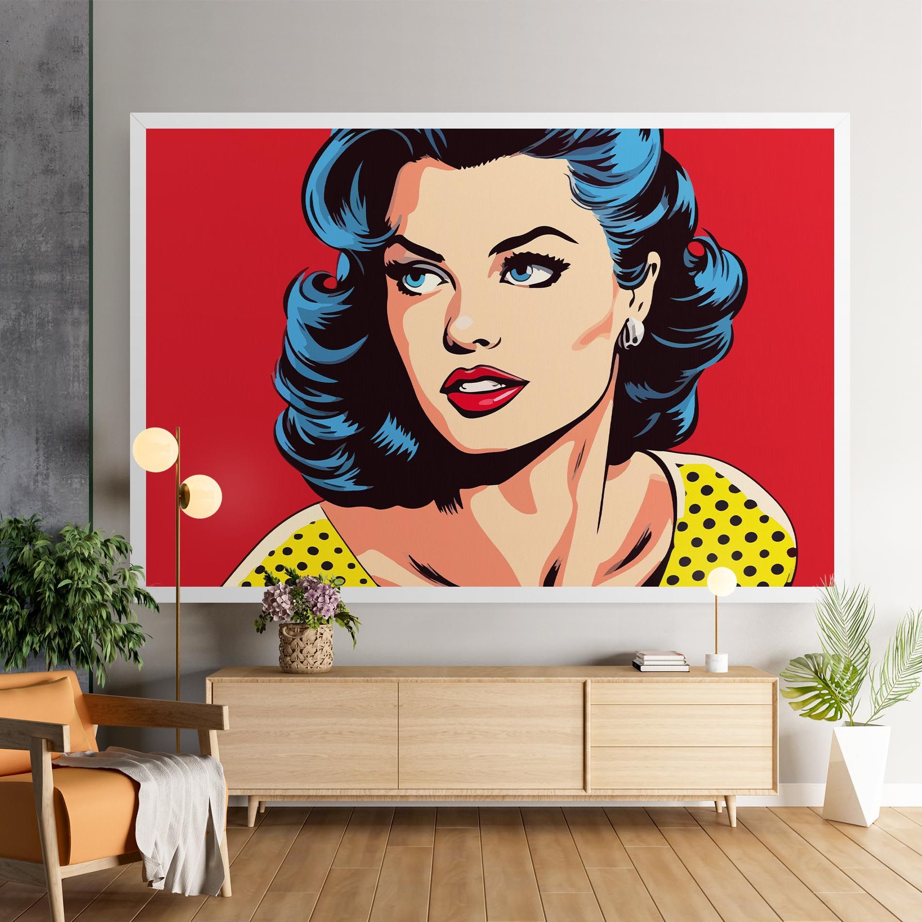 Blue Pop Eyes mockup 9