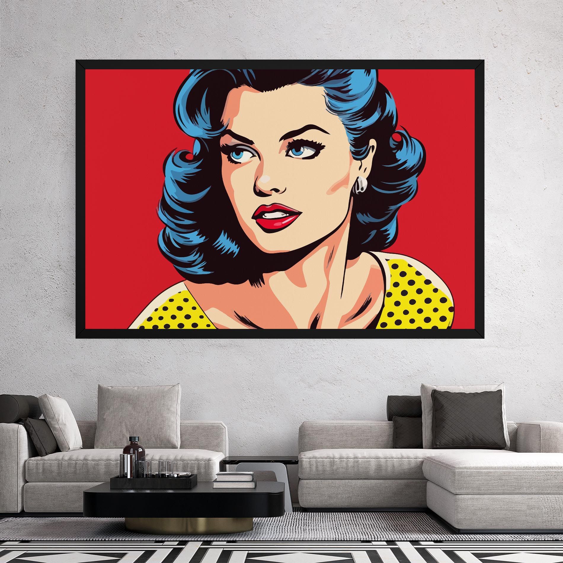 Blue Pop Eyes mockup 2