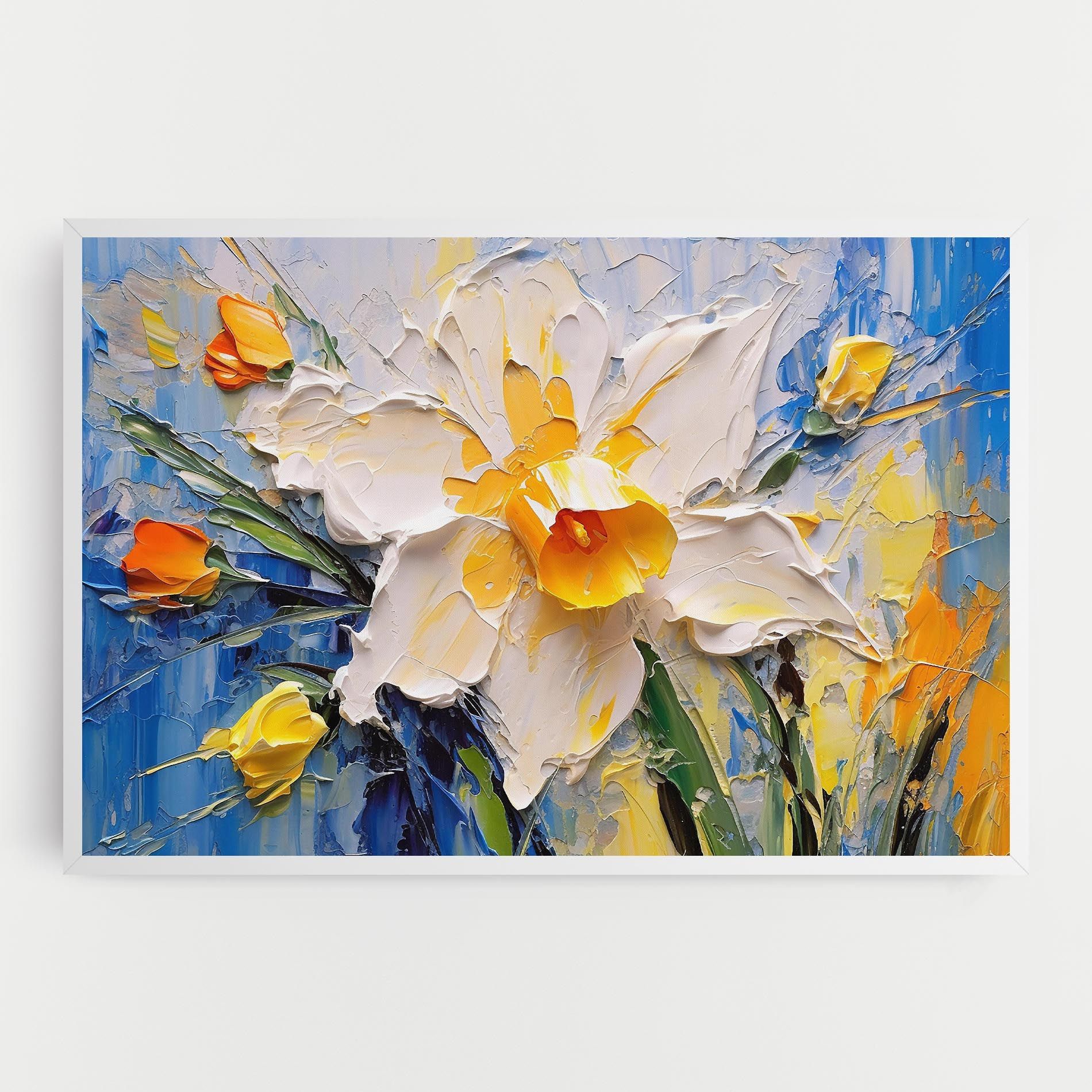 Abstract Flower Art mockup 0