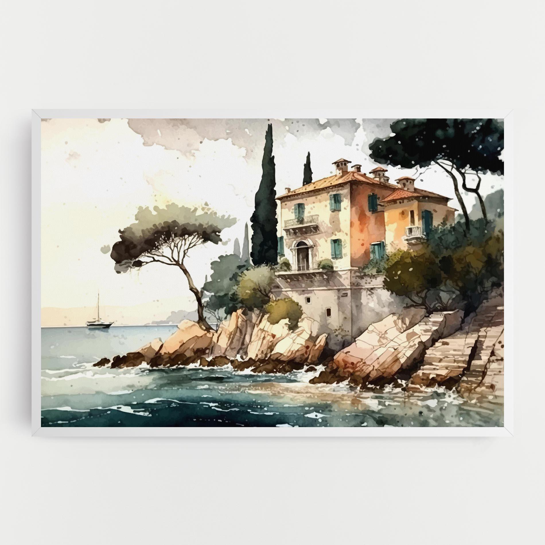 Vászonkép Stunning Painting mockup 0