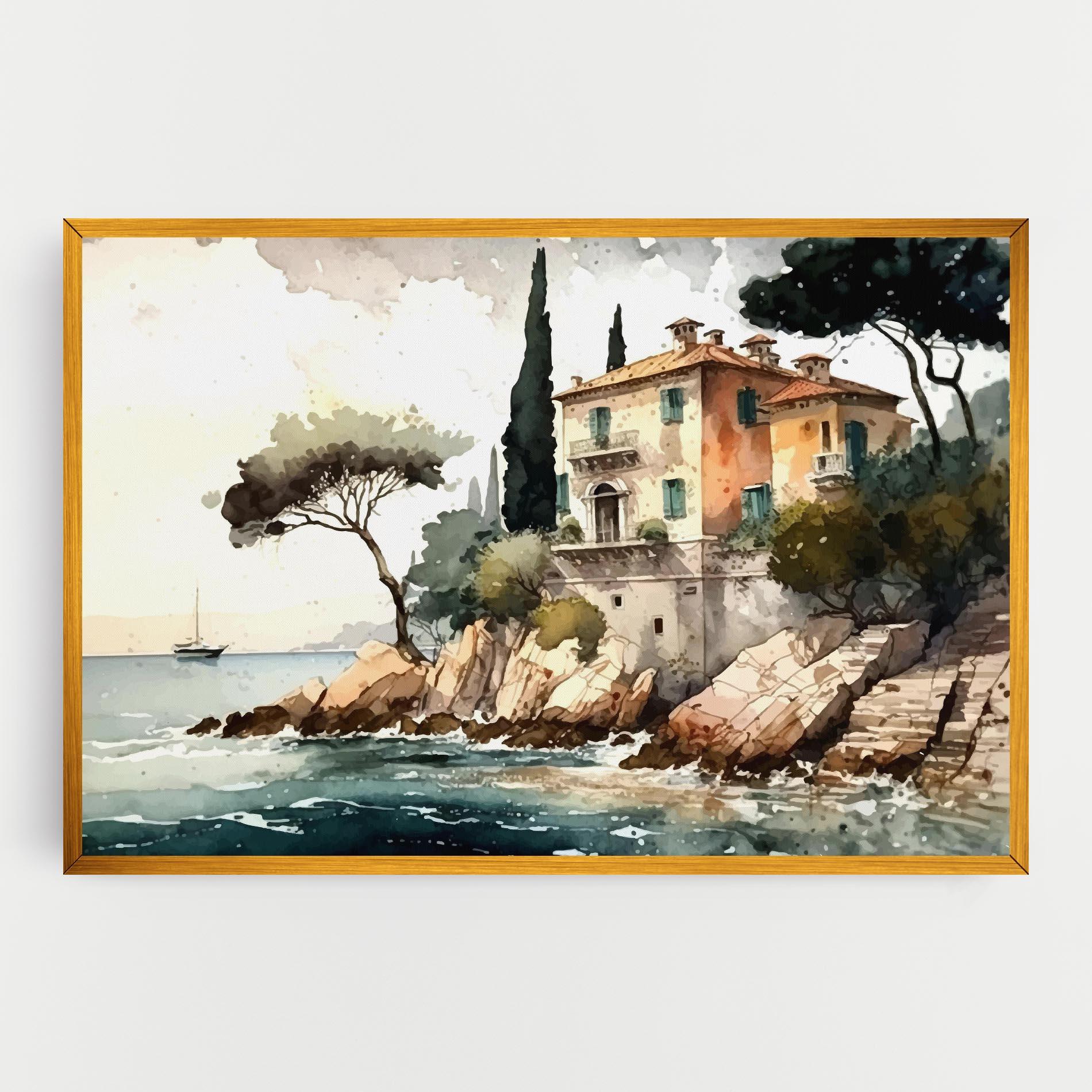 Vászonkép Stunning Painting mockup 0