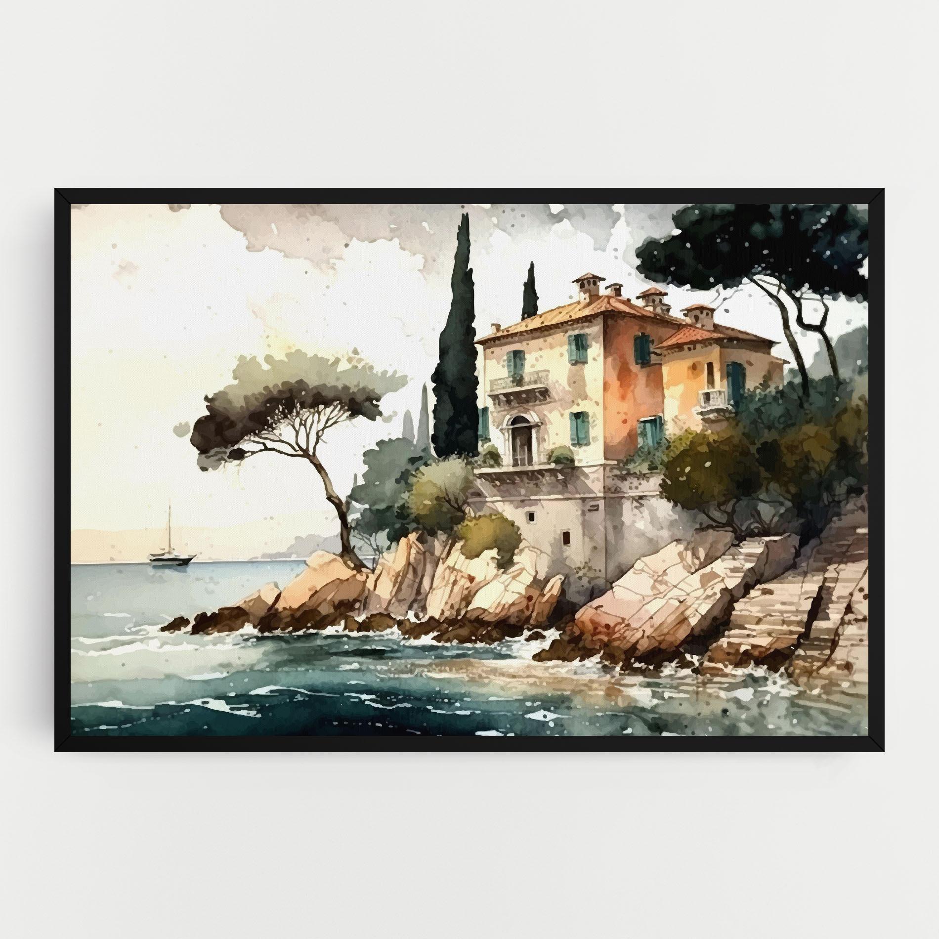 Vászonkép Stunning Painting mockup 0