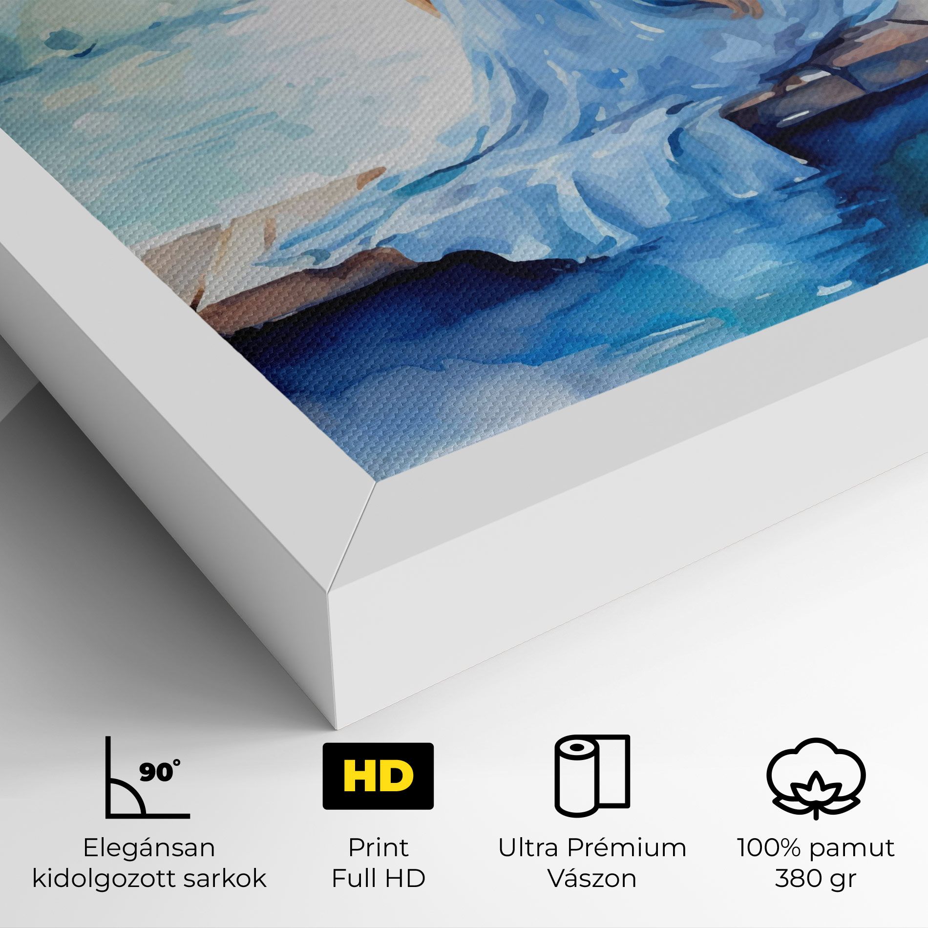 Lake Blue Woman mockup 4