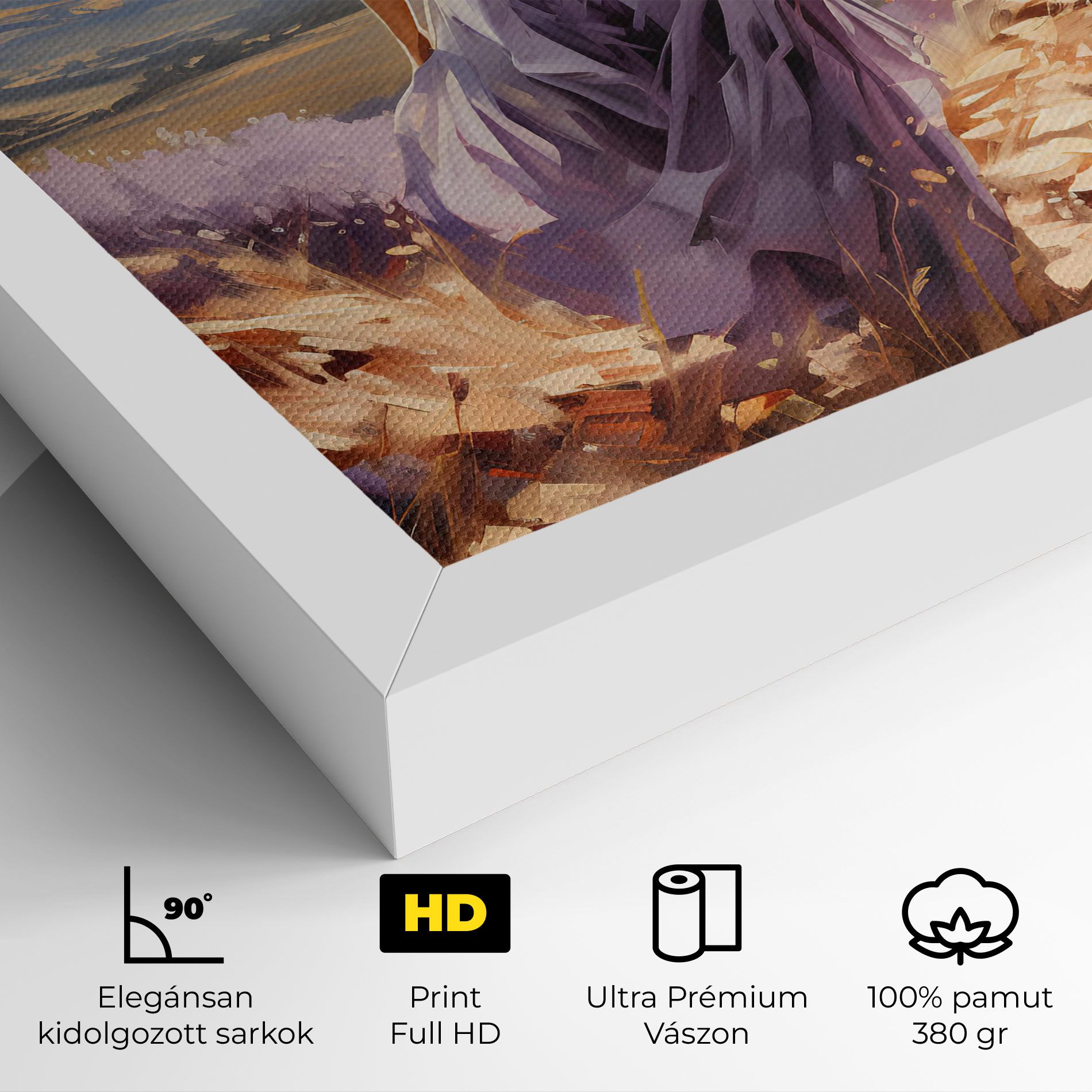 Purple Dress Woman mockup 4