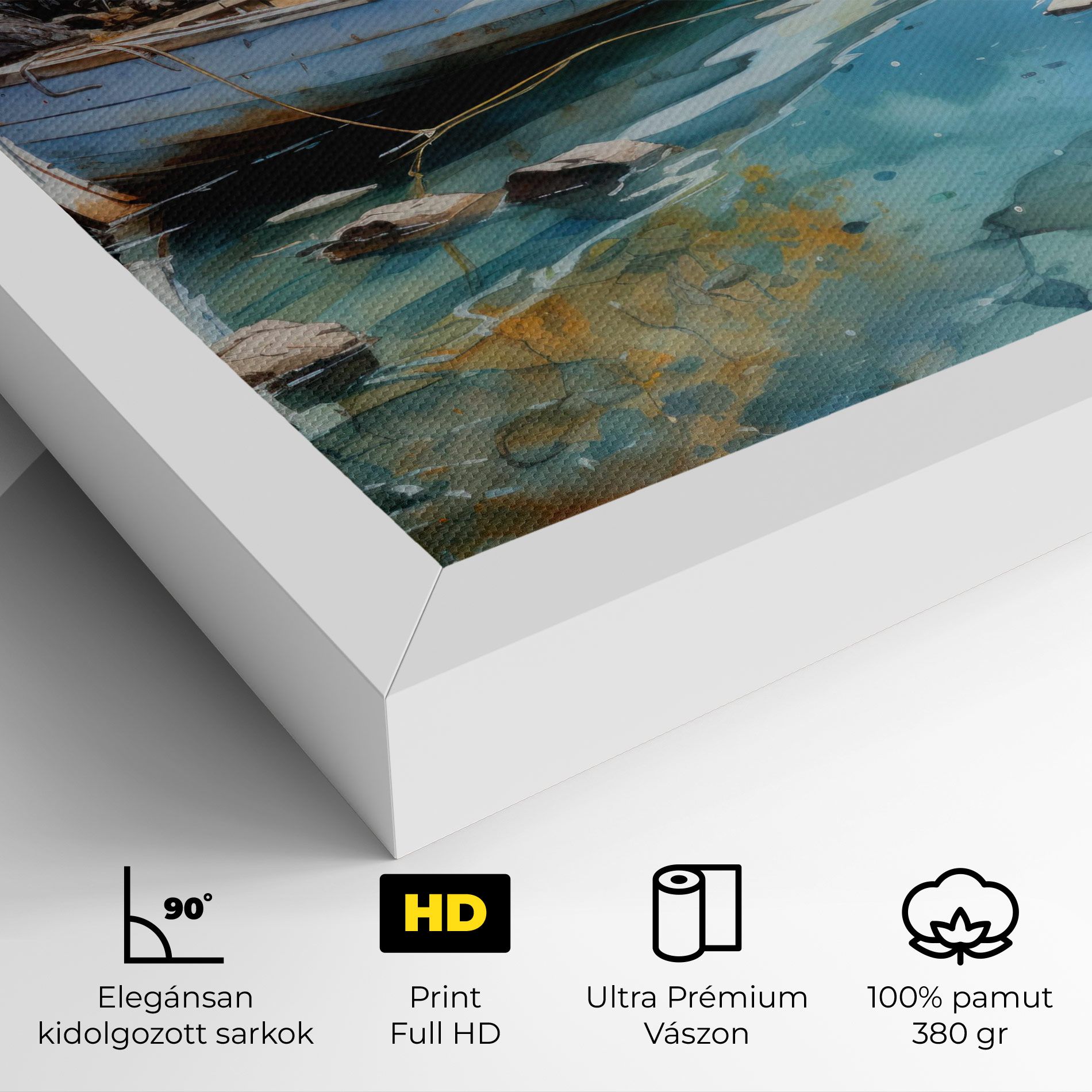 Sailing Boat mockup 4