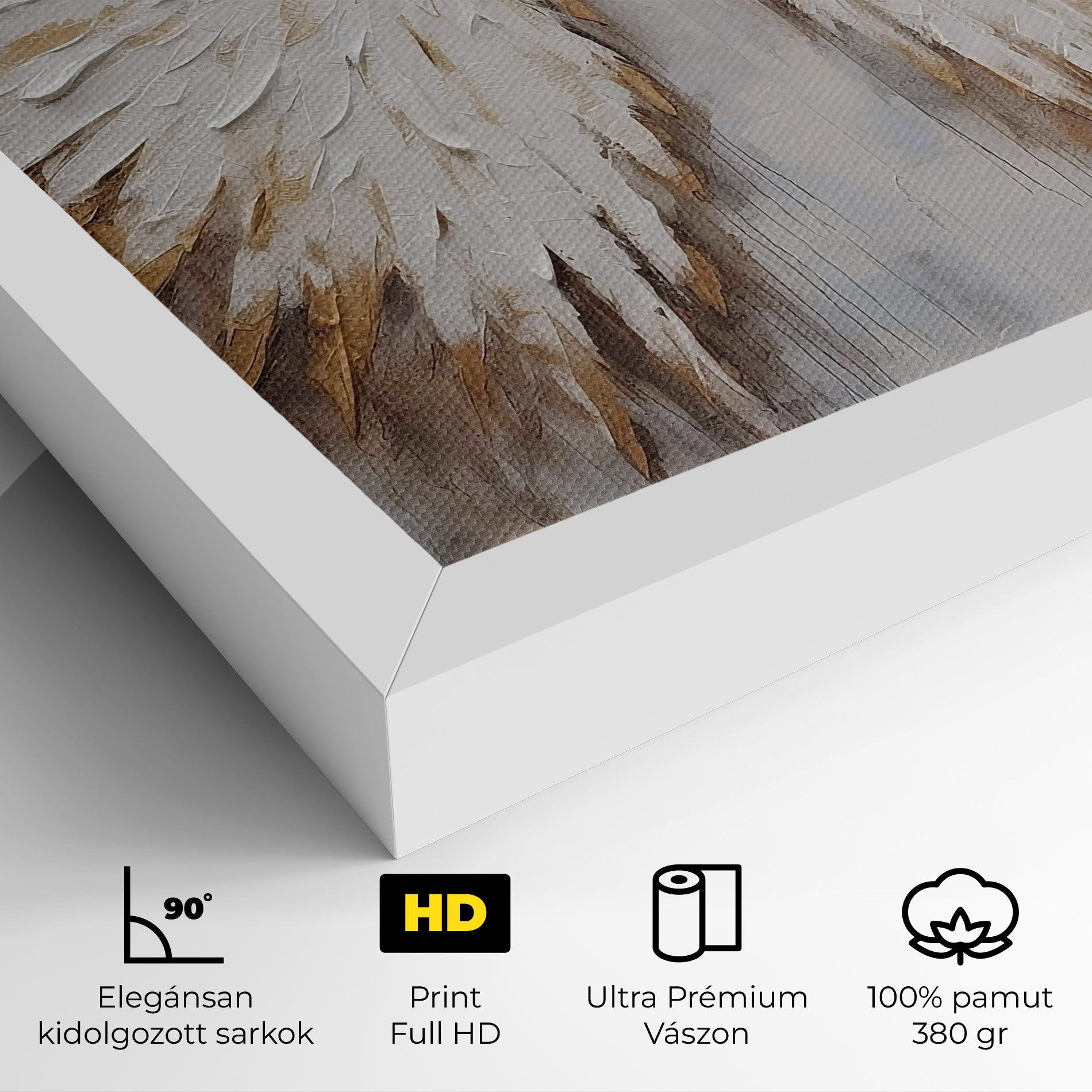 White Angel Wings mockup 4