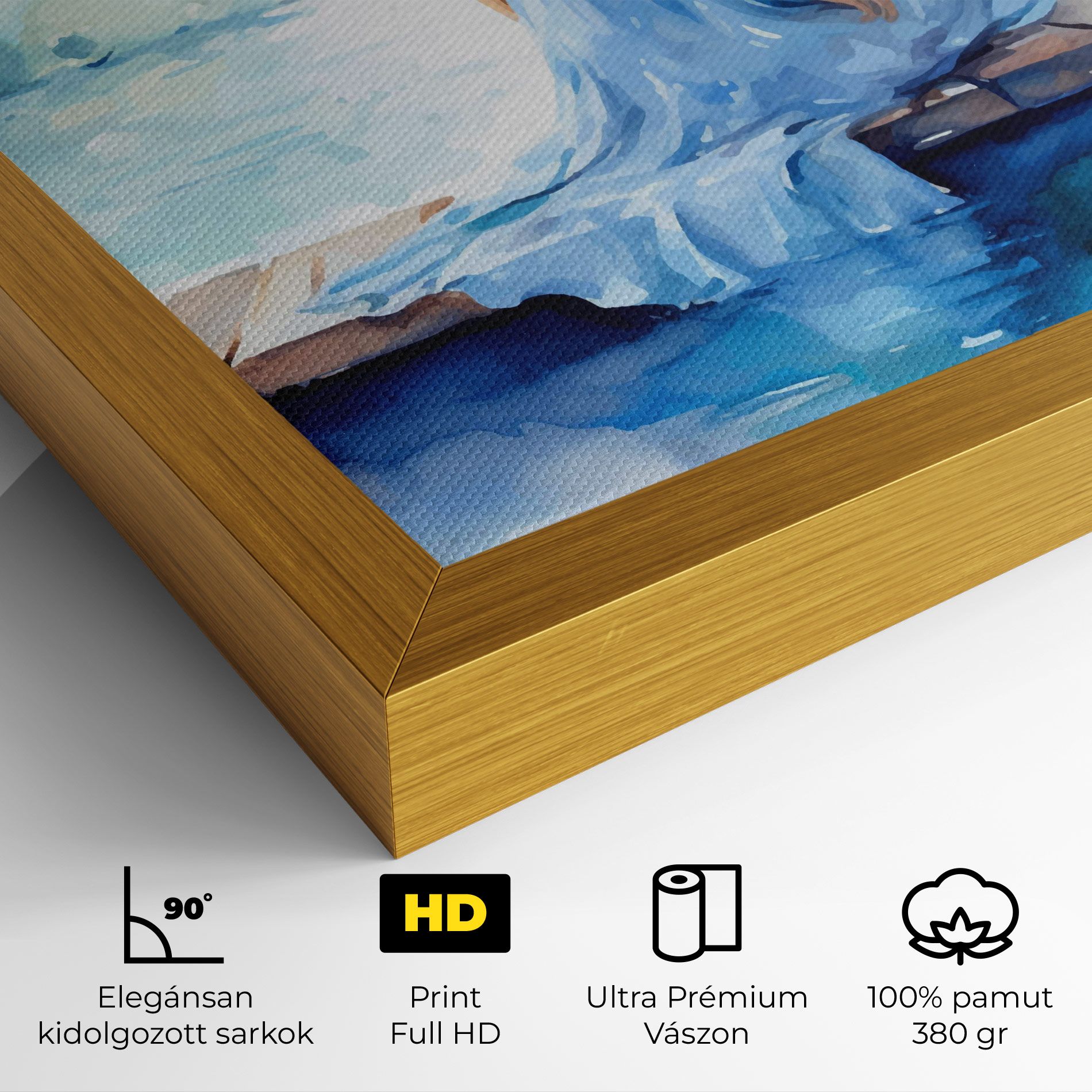 Lake Blue Woman mockup 4