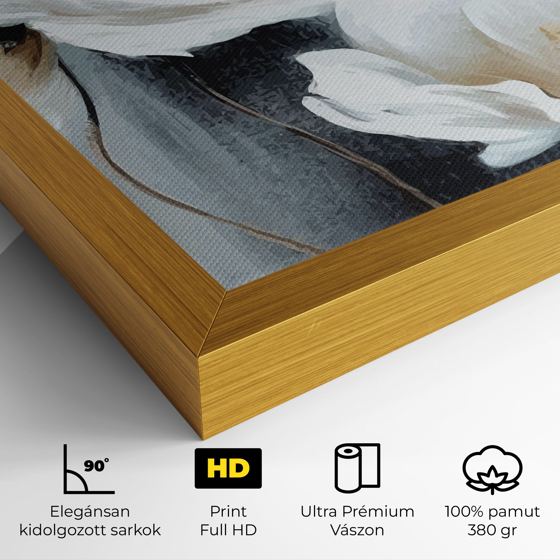 Paint Texture Flower mockup 4