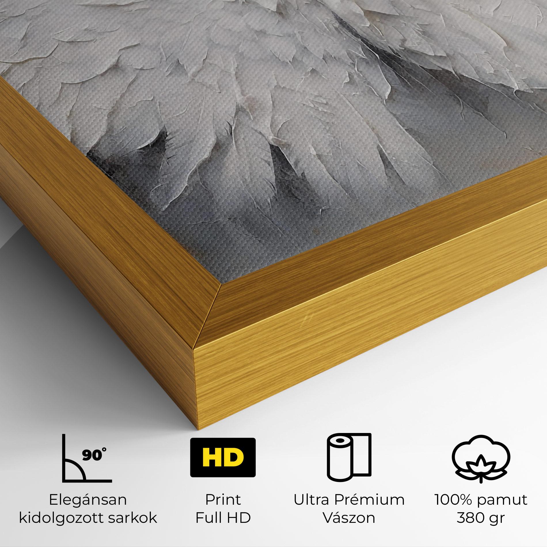 Vászonkép Pretty Angel Wings mockup 4