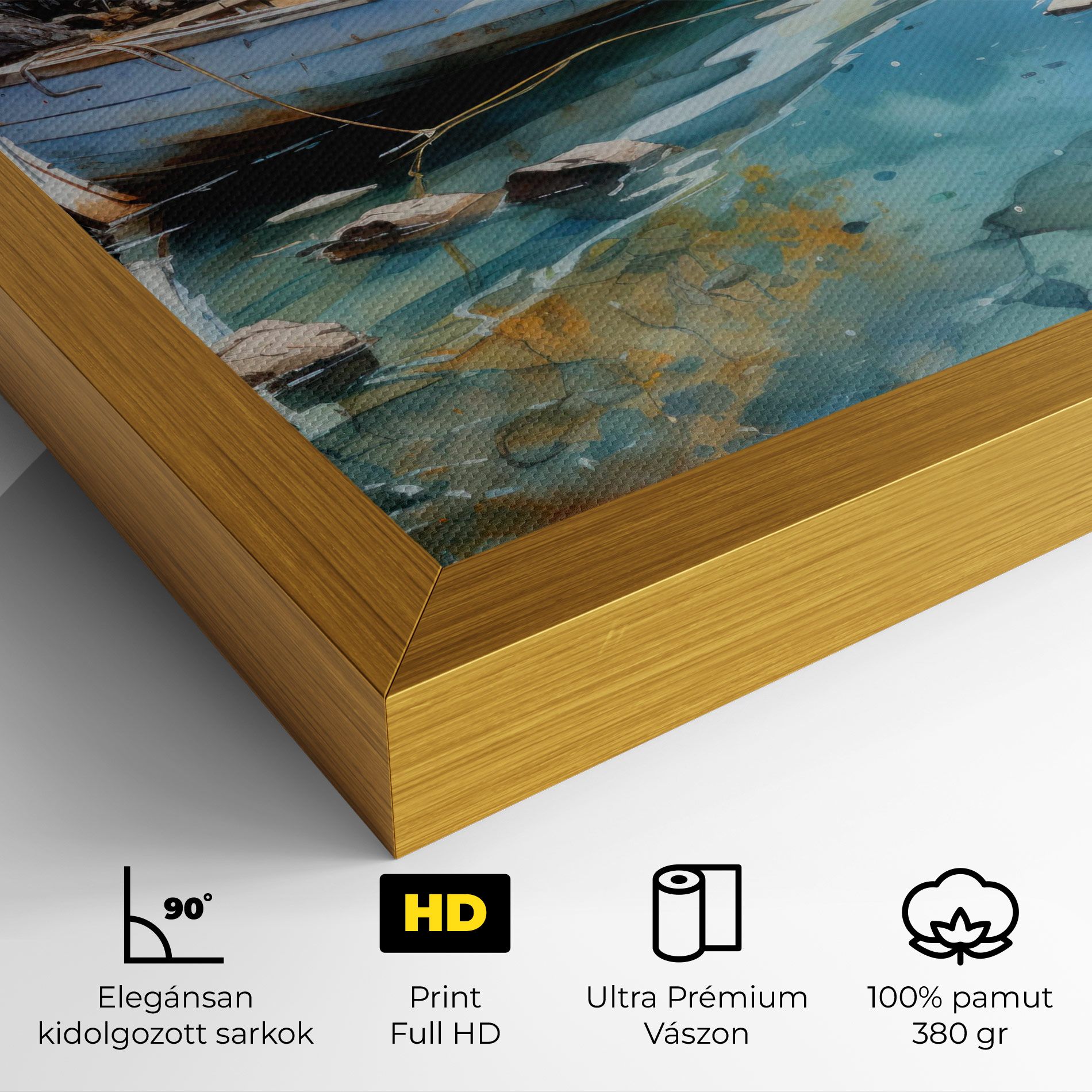 Sailing Boat mockup 4