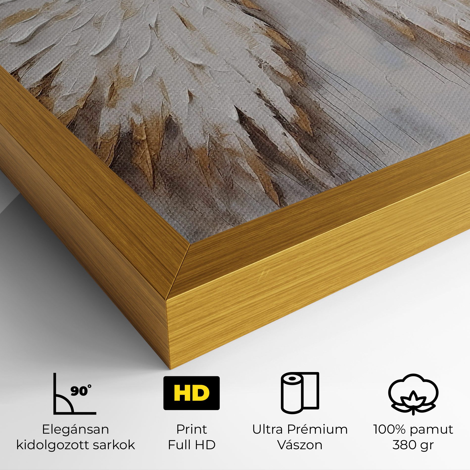 White Angel Wings mockup 4