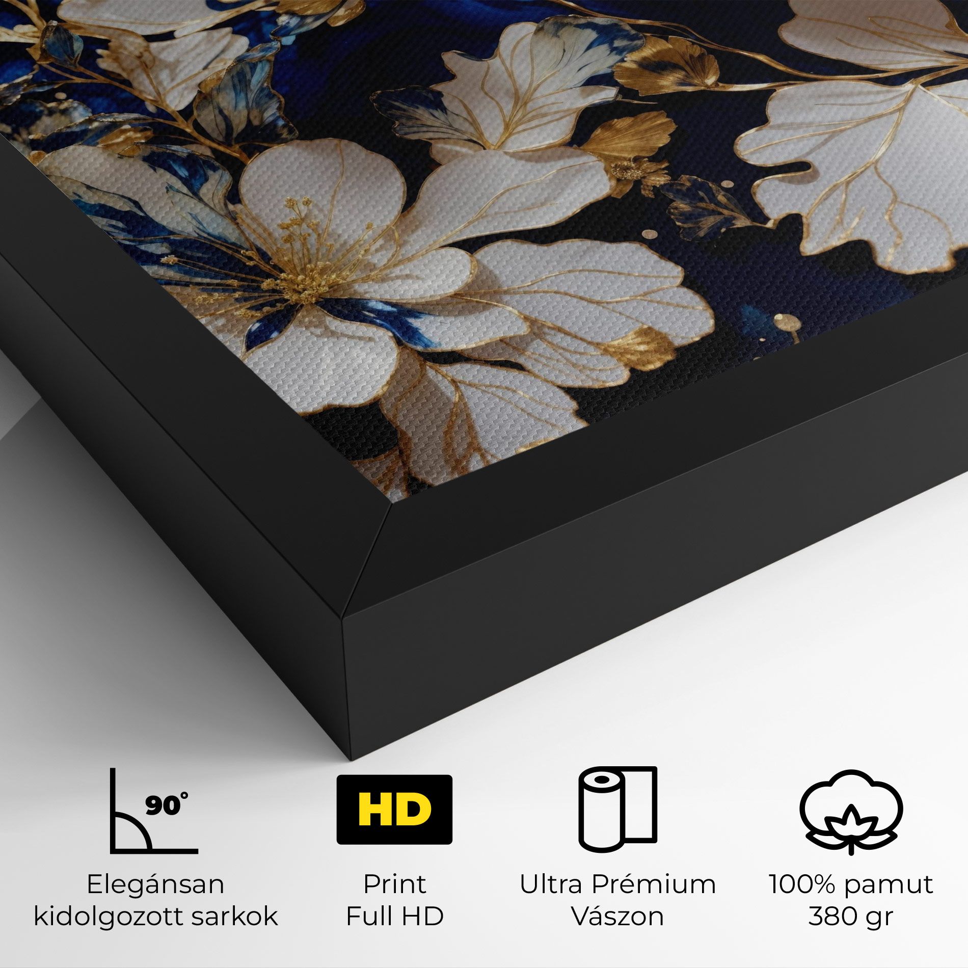 Beautiful Golden White Rose mockup 4