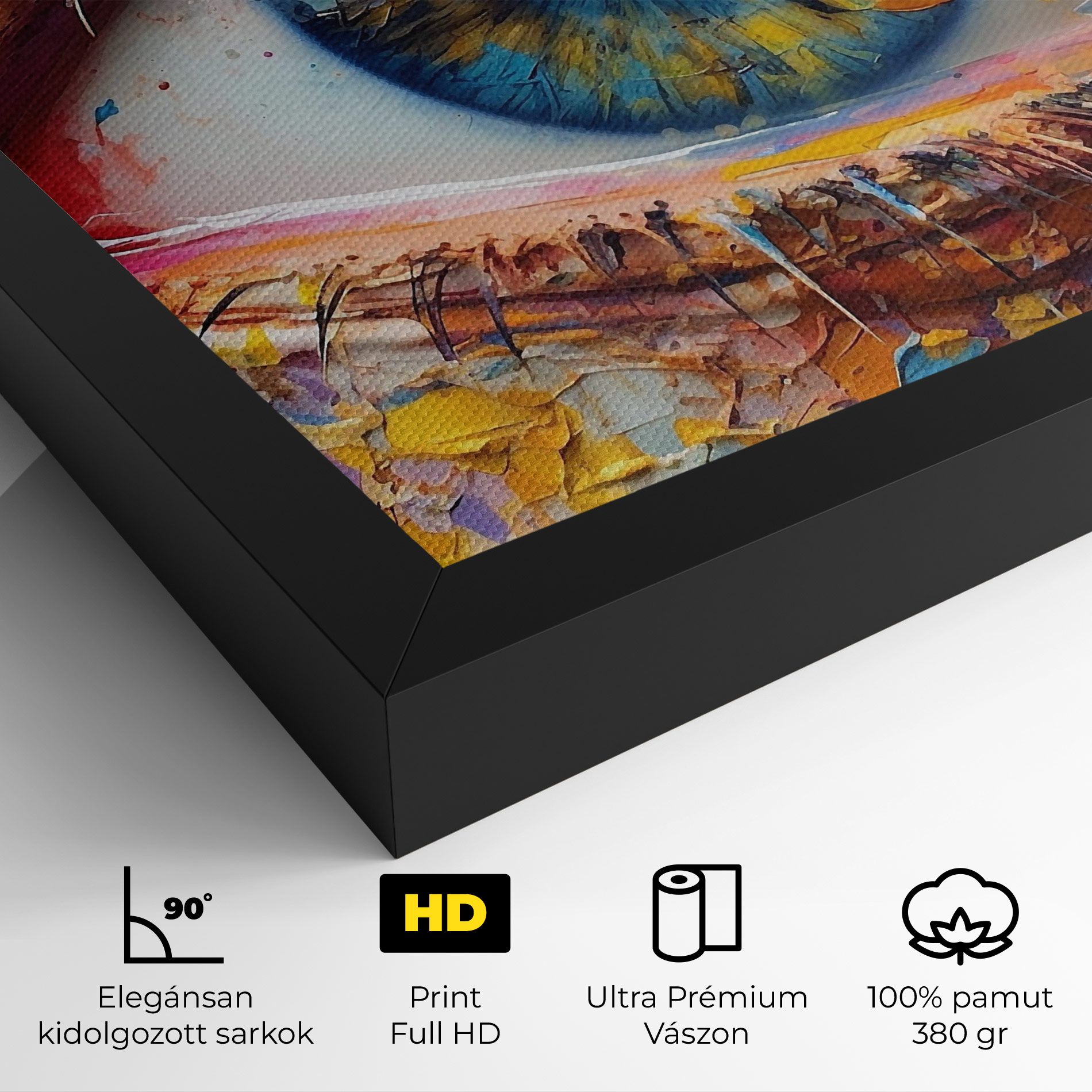 Blue Eyes Art mockup 4