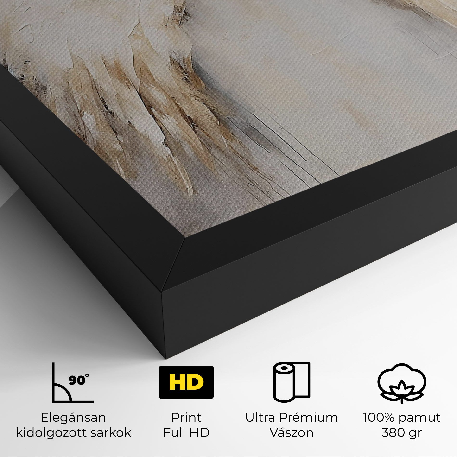 Cream White Wings mockup 4