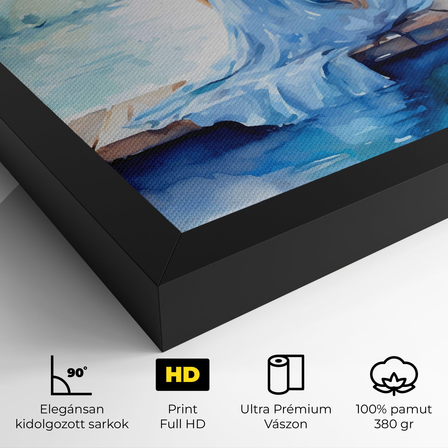 Lake Blue Woman mockup 4