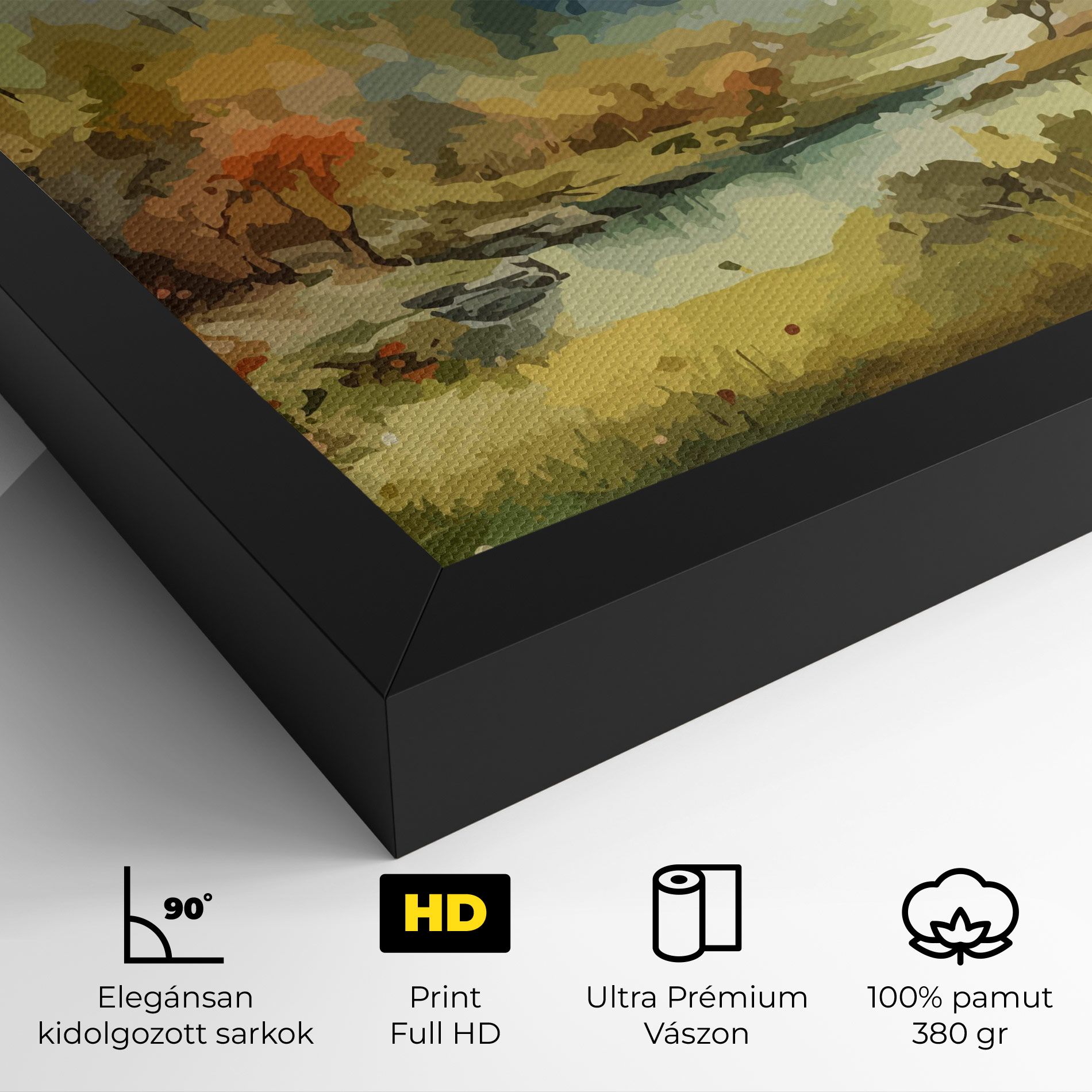 Nature Painting mockup 4