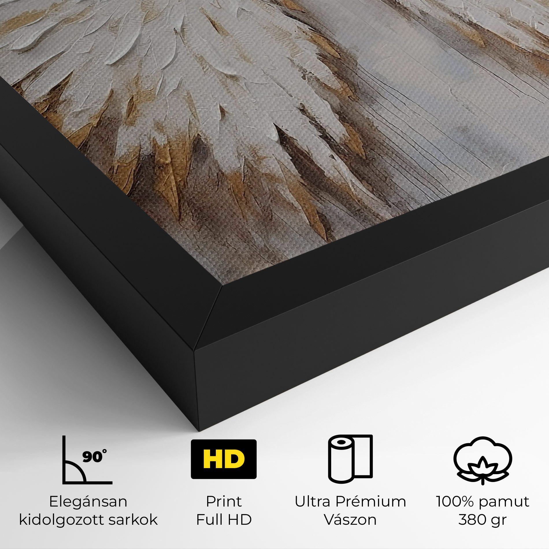 White Angel Wings mockup 4