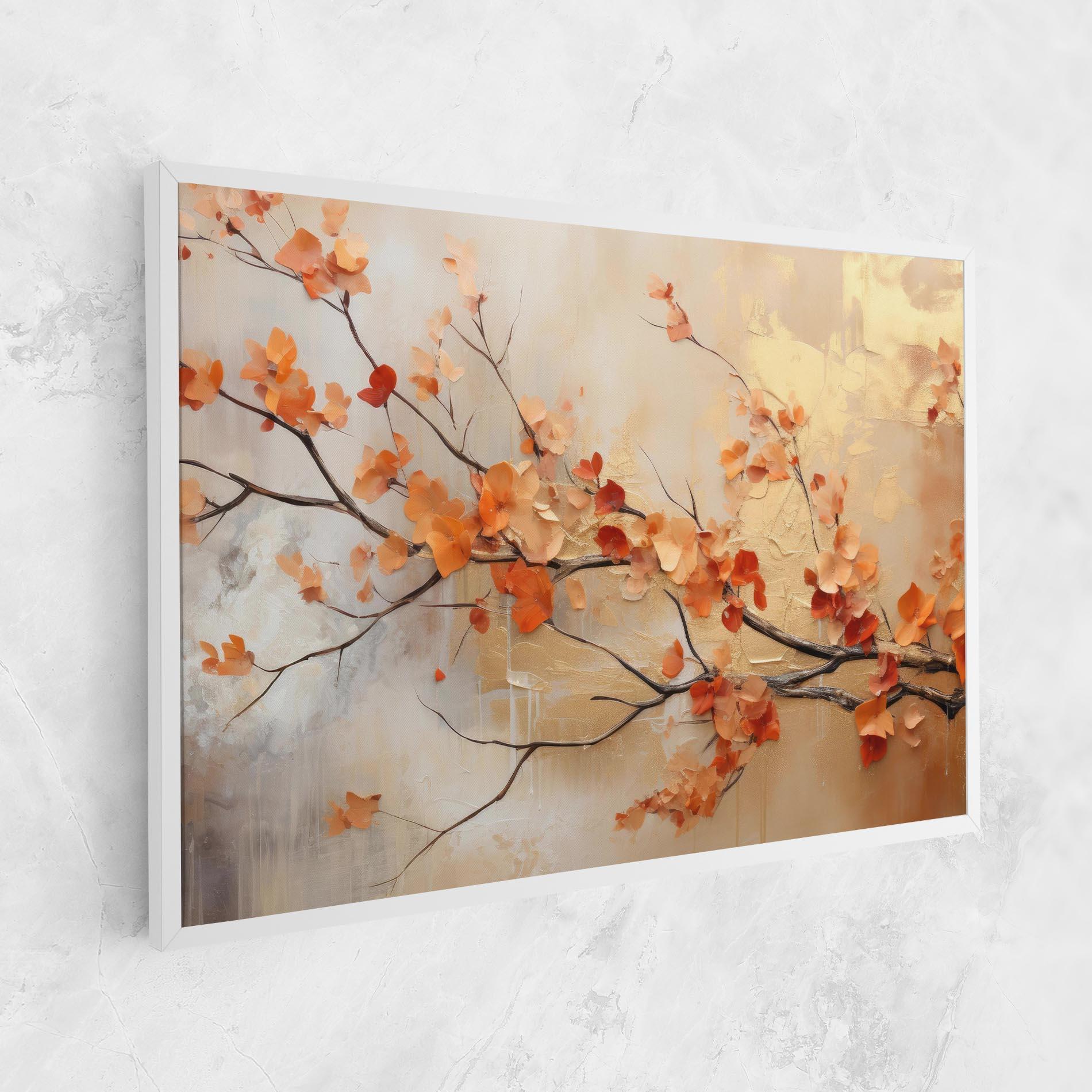 Vászonkép Autumn Nature Art mockup 1