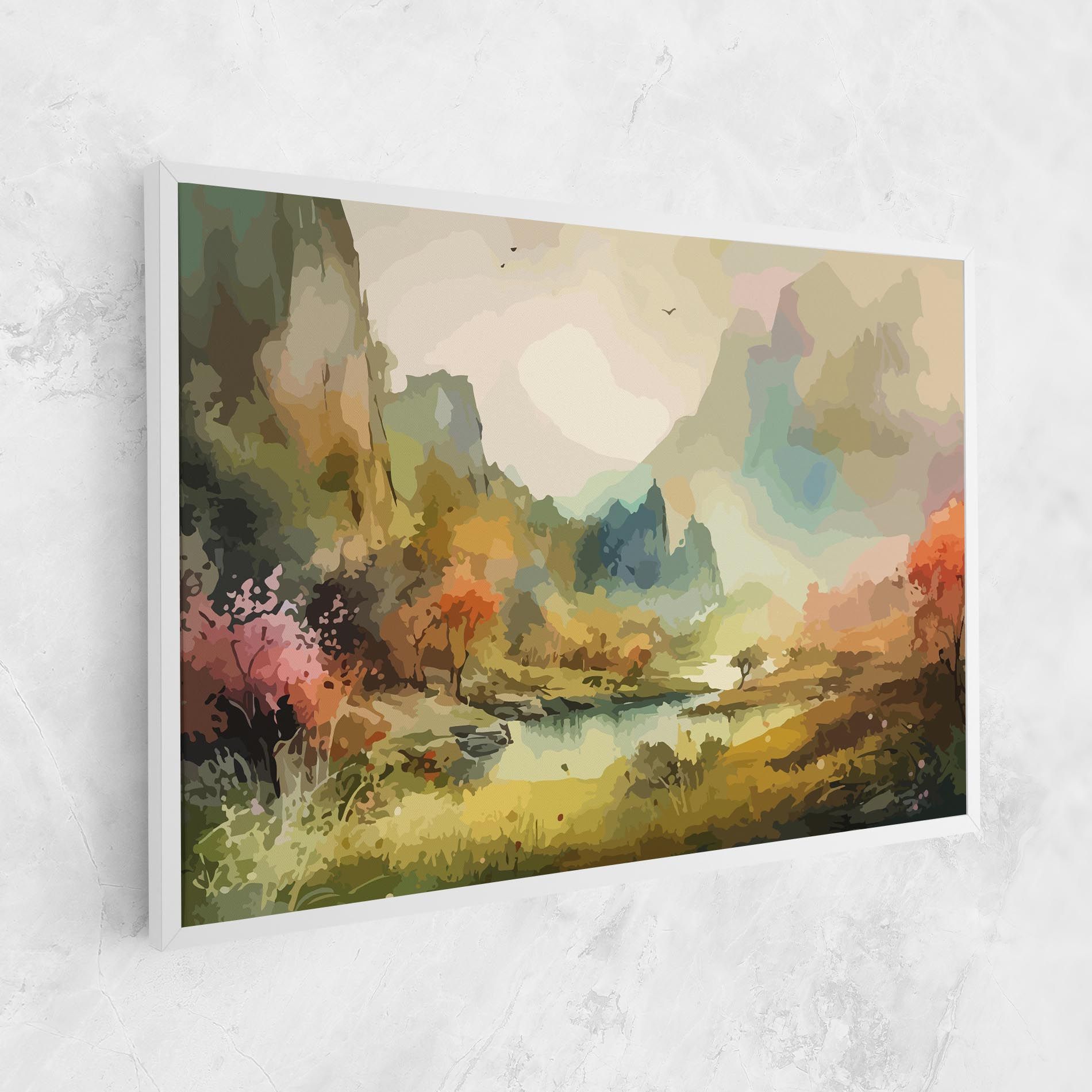 Nature Painting mockup 1