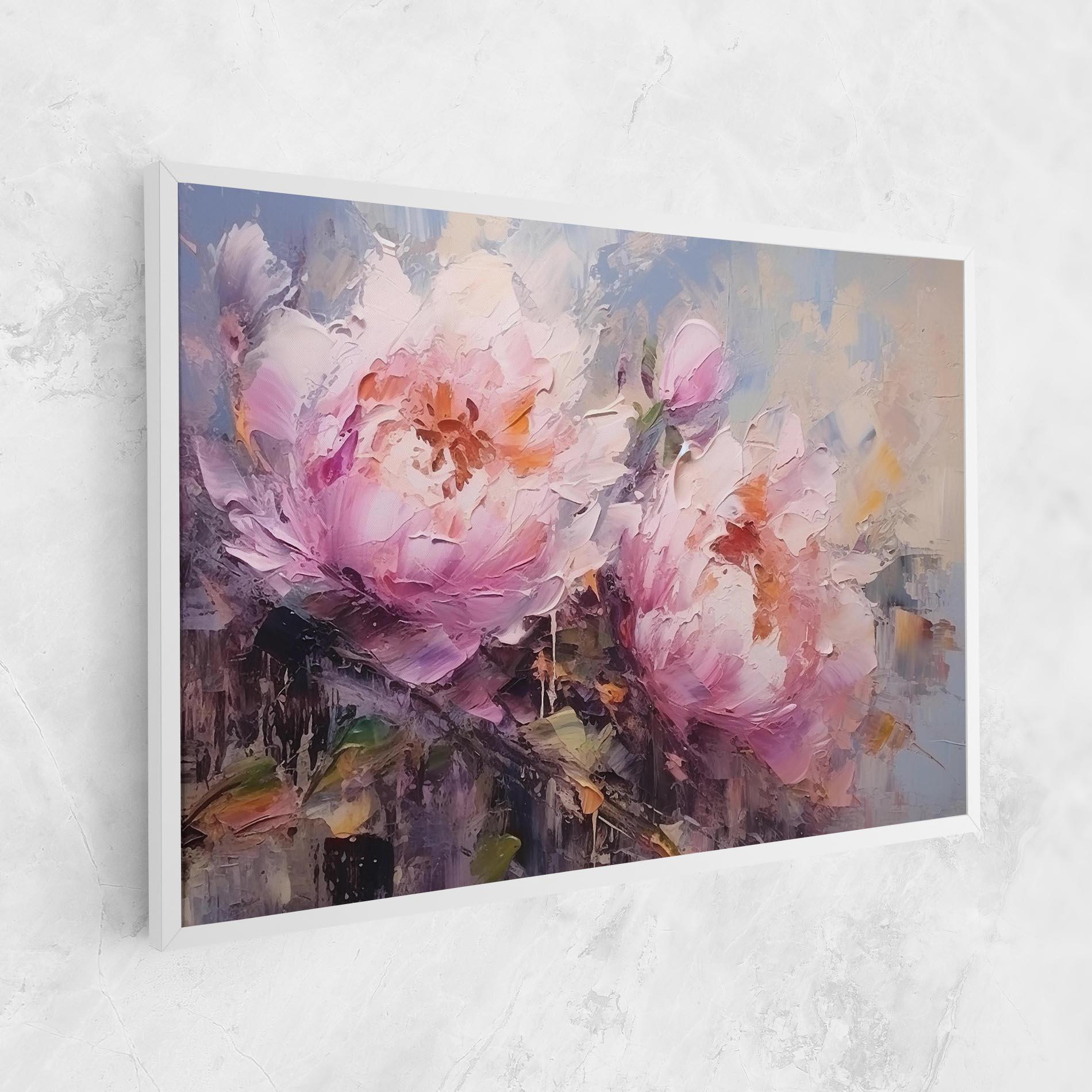 Vászonkép Peony Art mockup 1