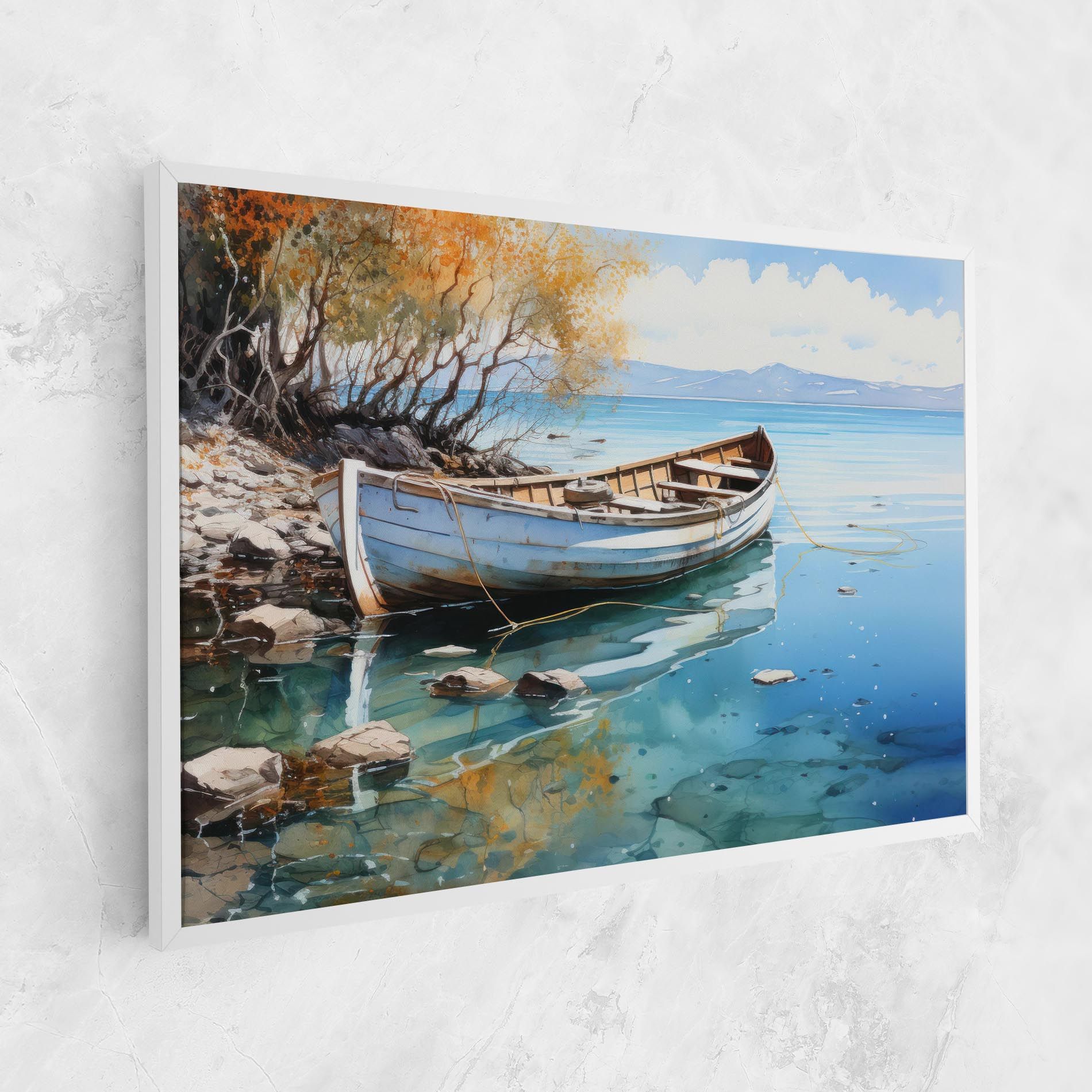 Sailing Boat mockup 1