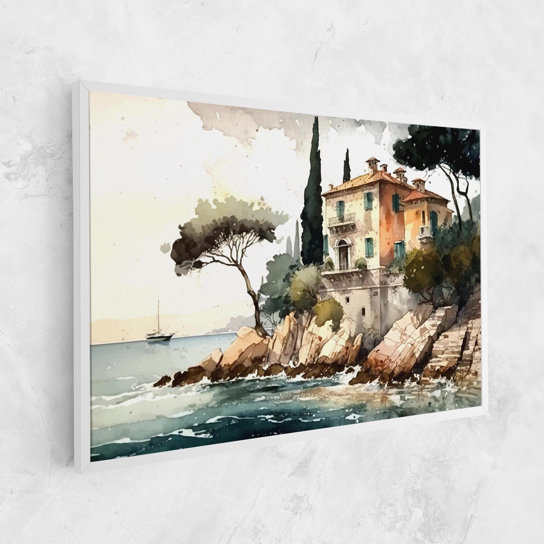 Vászonkép Stunning Painting mockup 1