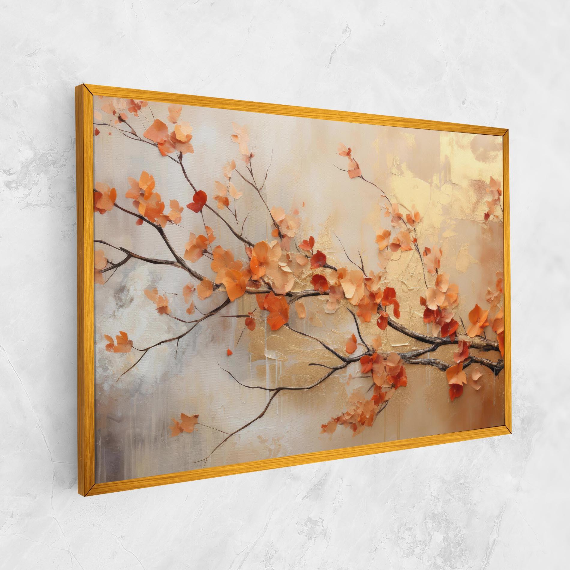 Vászonkép Autumn Nature Art mockup 1