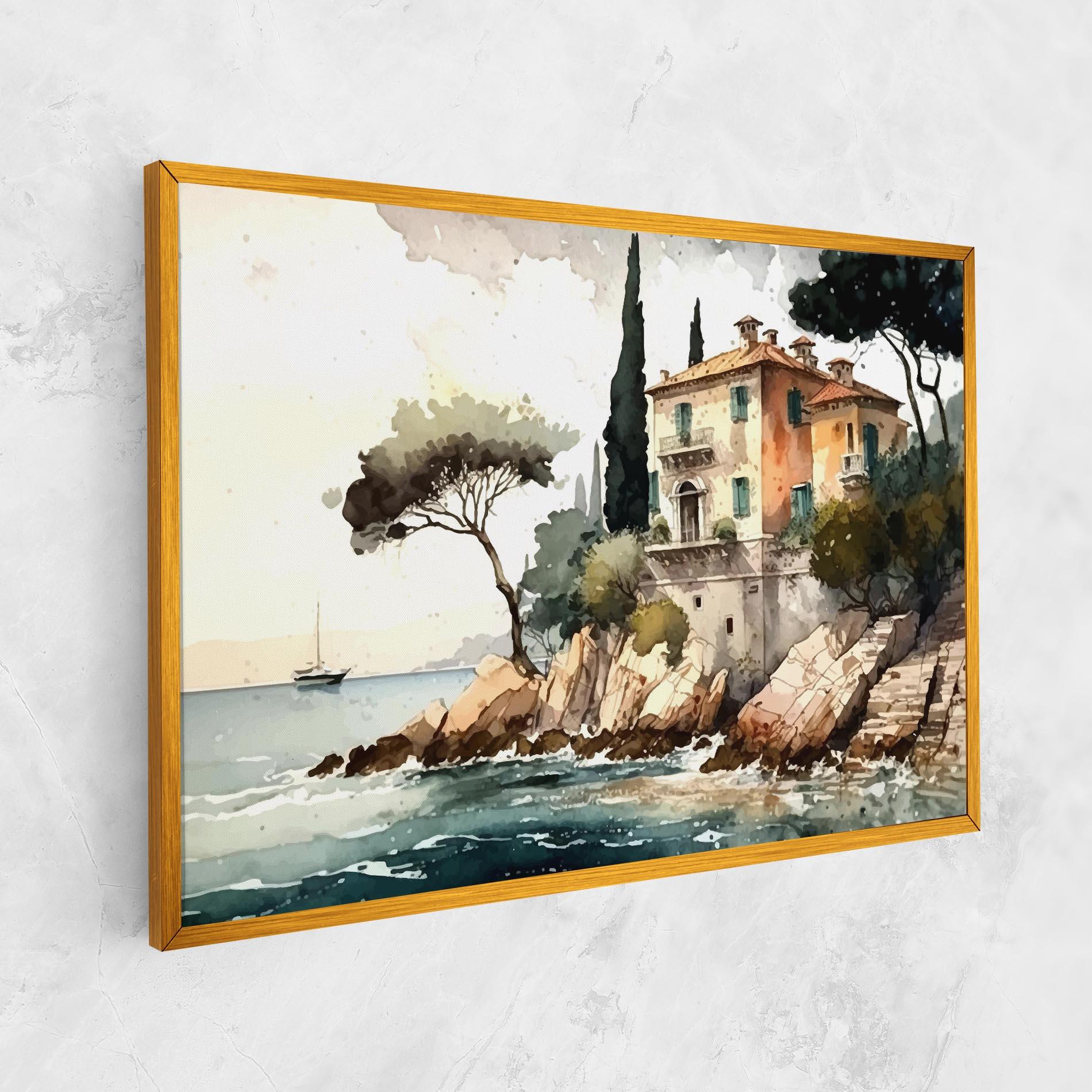 Vászonkép Stunning Painting mockup 1