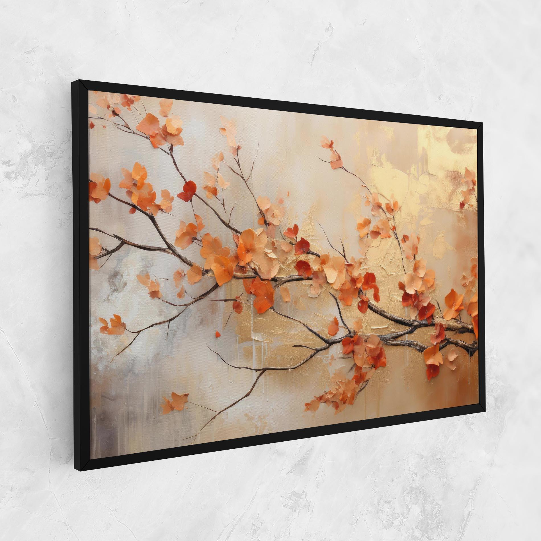 Vászonkép Autumn Nature Art mockup 1
