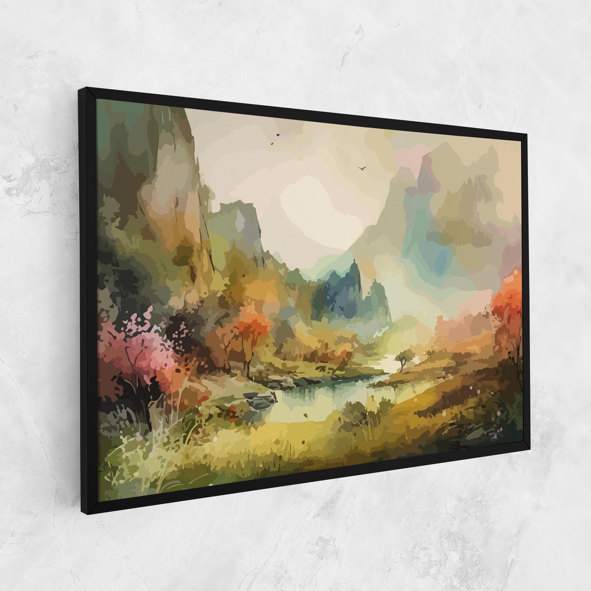 Nature Painting mockup 1