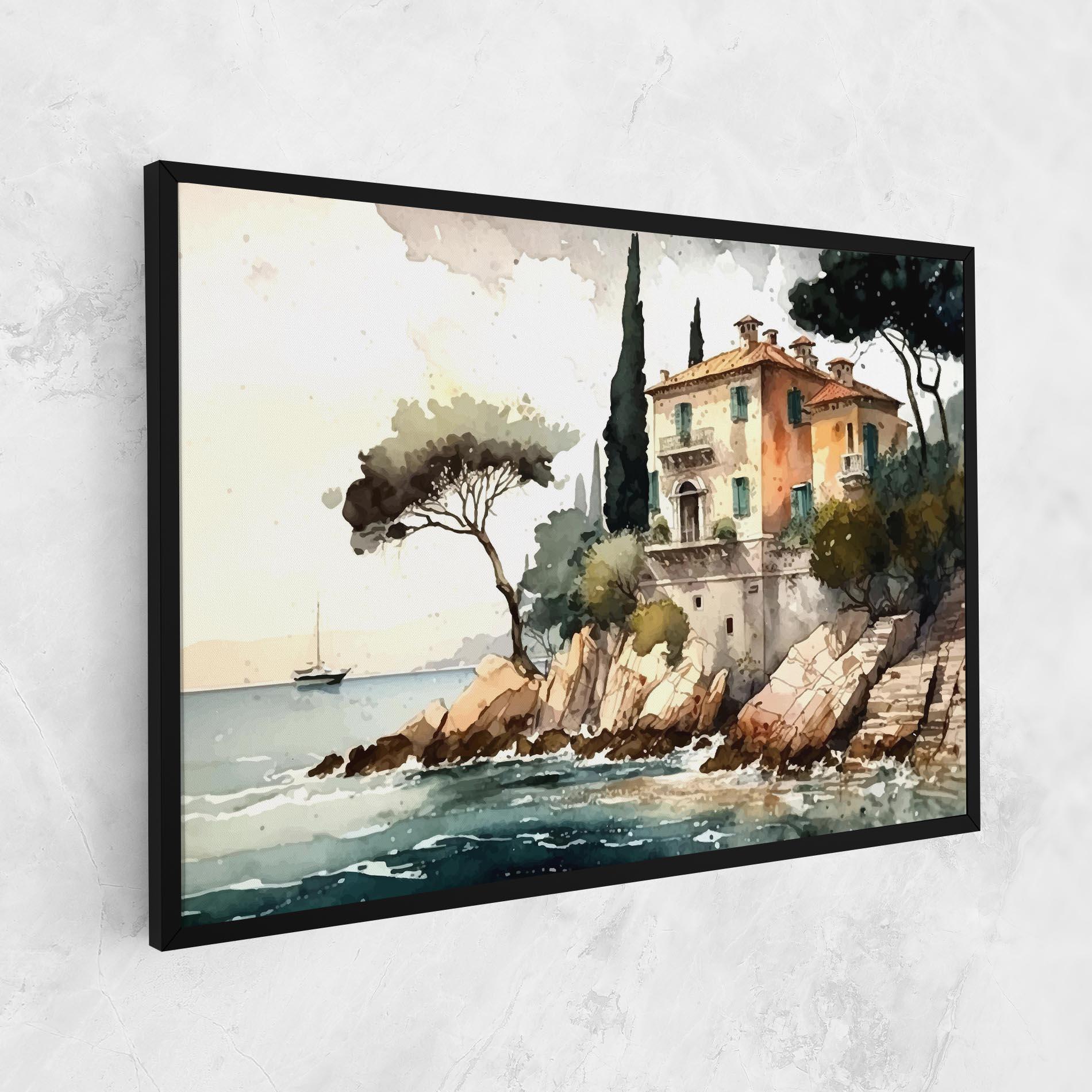 Vászonkép Stunning Painting mockup 1