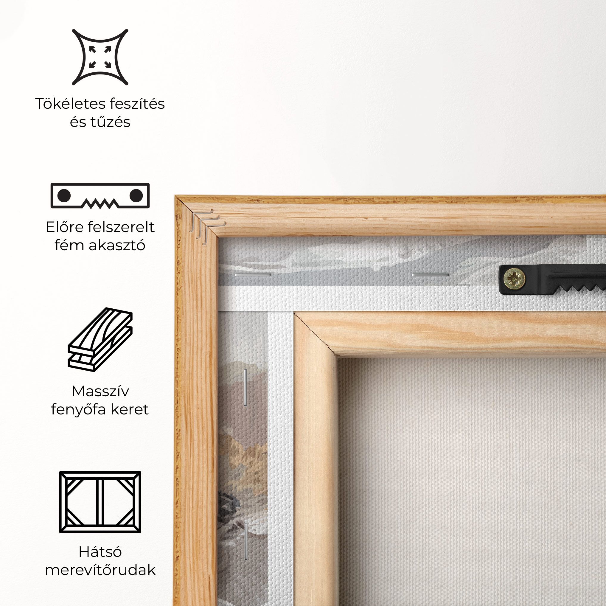 Cream Mix Flower mockup 5