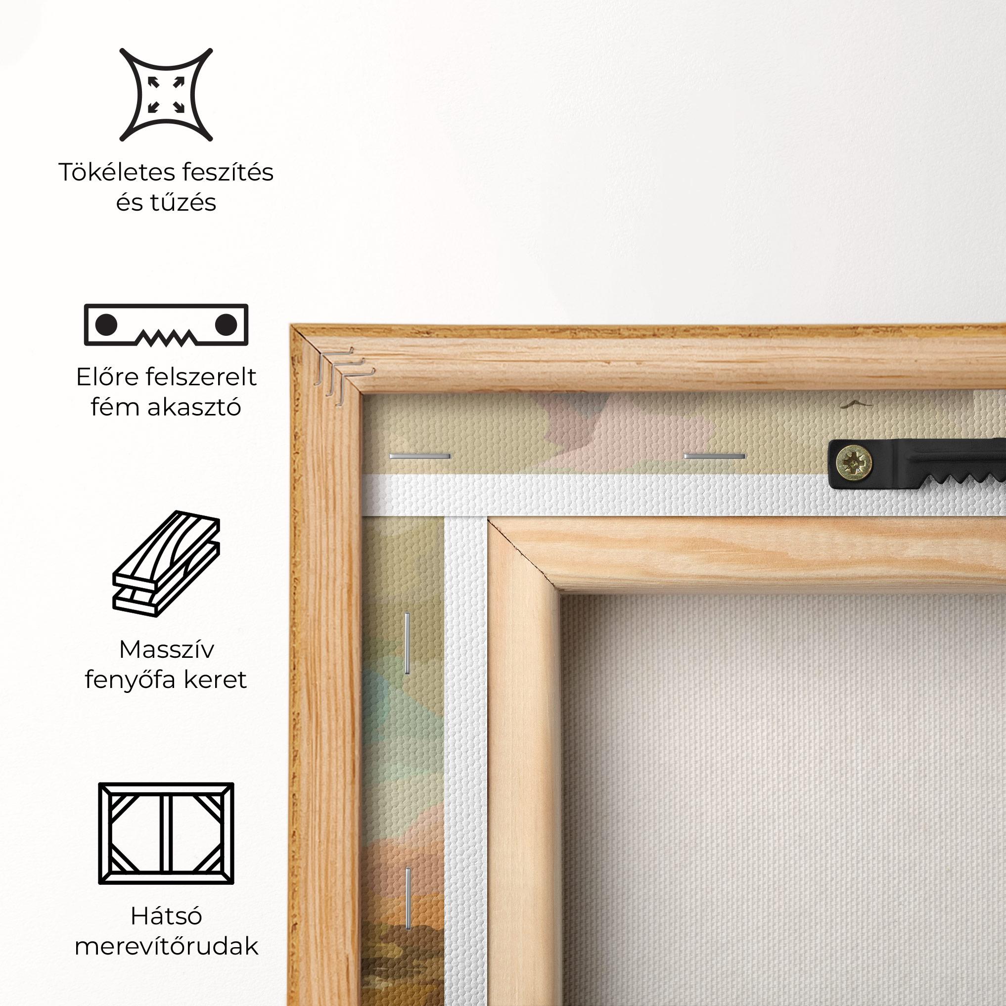 Vászonkép Nature Painting mockup 5