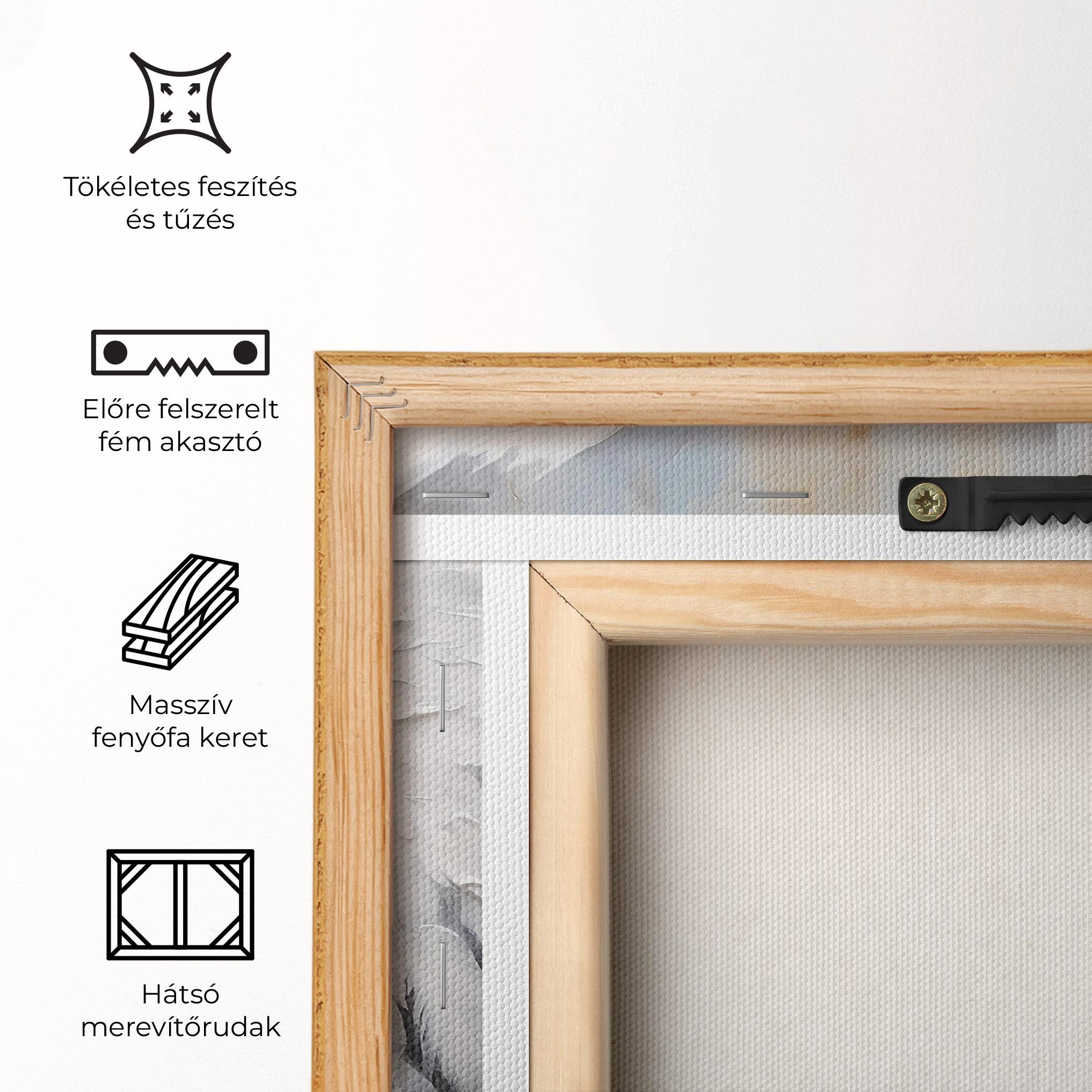 Vászonkép Pretty Angel Wings mockup 5