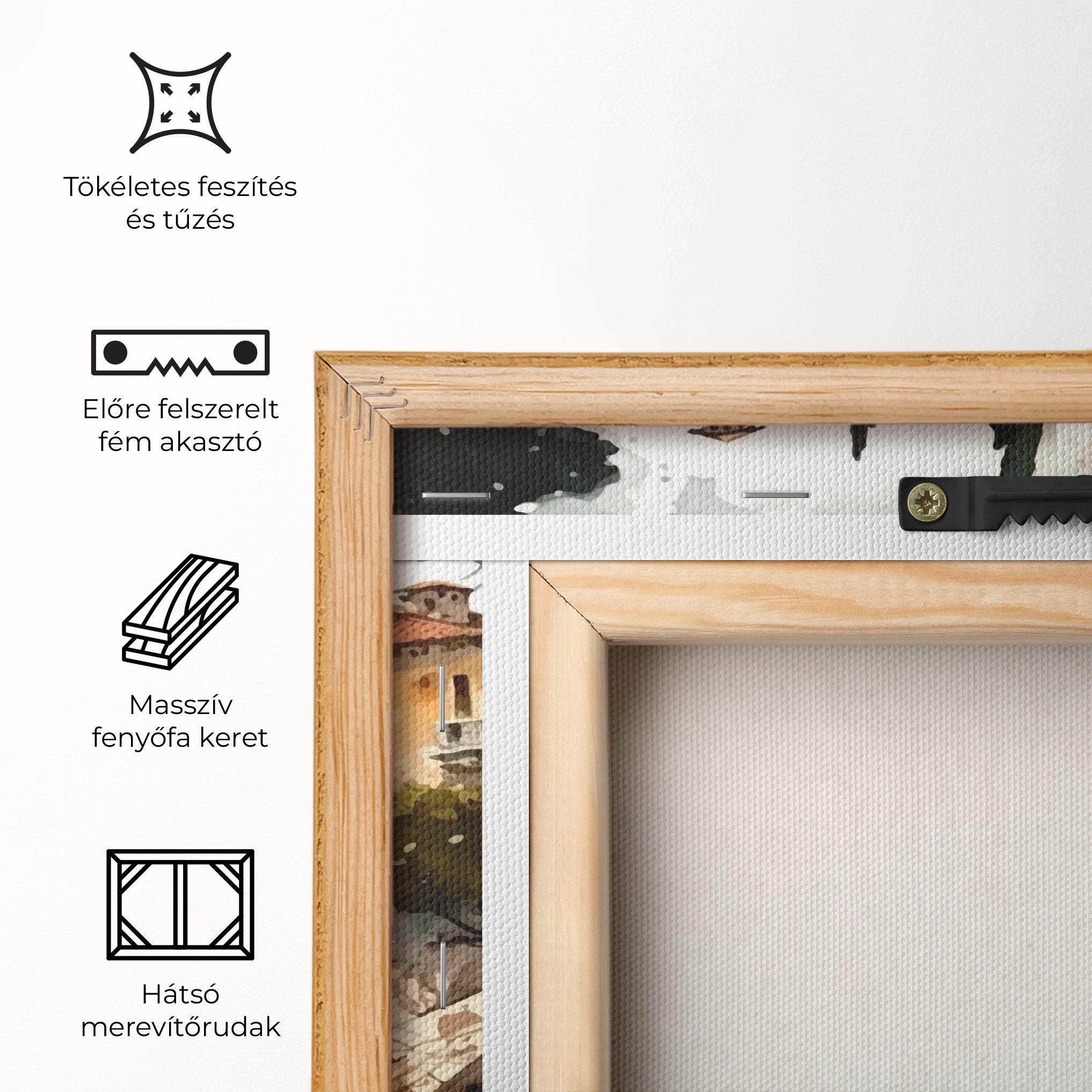 Vászonkép Stunning Painting mockup 5