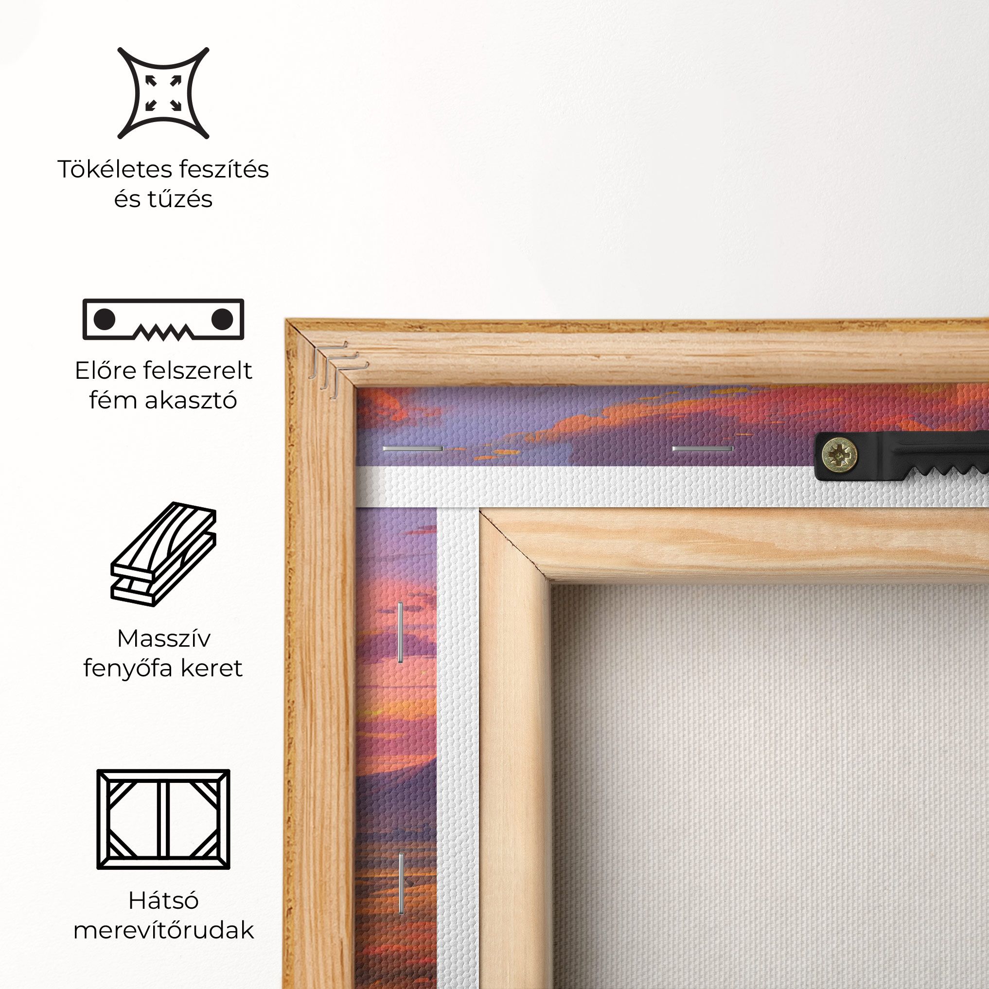 Wild Horses Art mockup 5