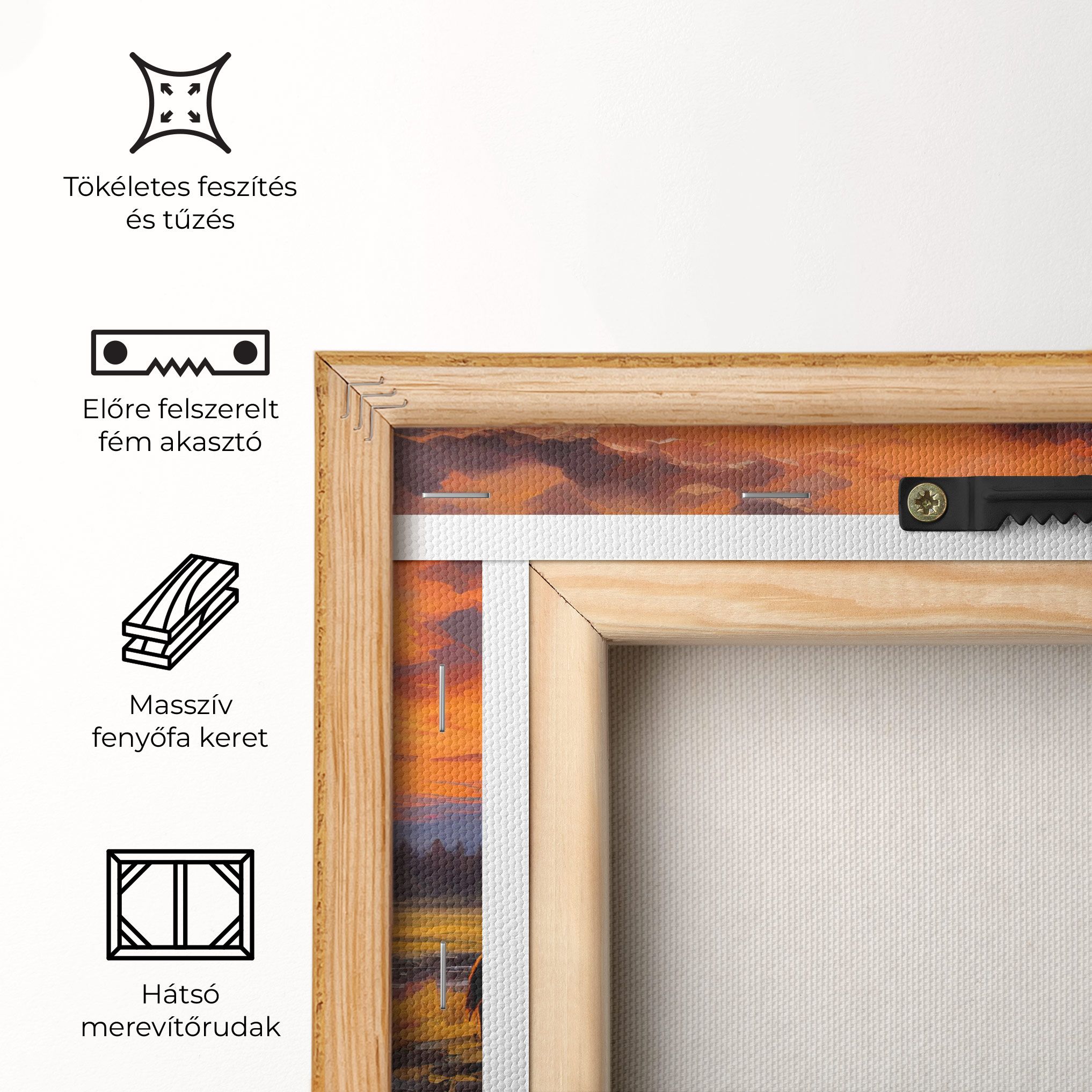 Wild Horses Painting mockup 5