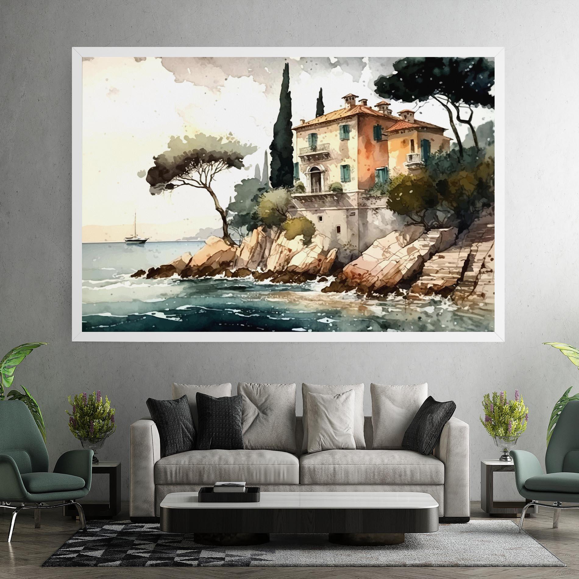 Vászonkép Stunning Painting mockup 7
